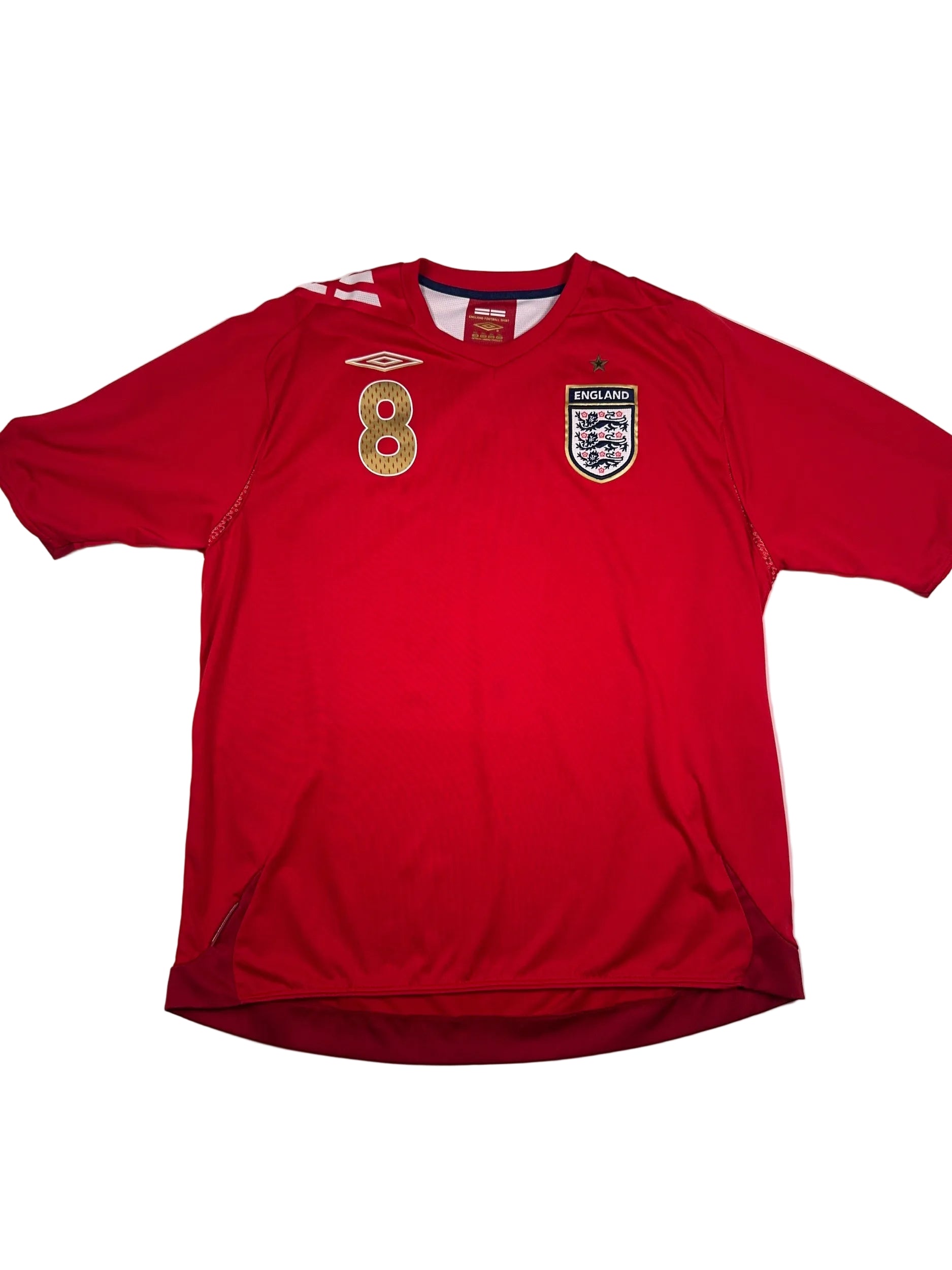 England 2006/08 Frank Lampard #8 Away Shirt - XXL