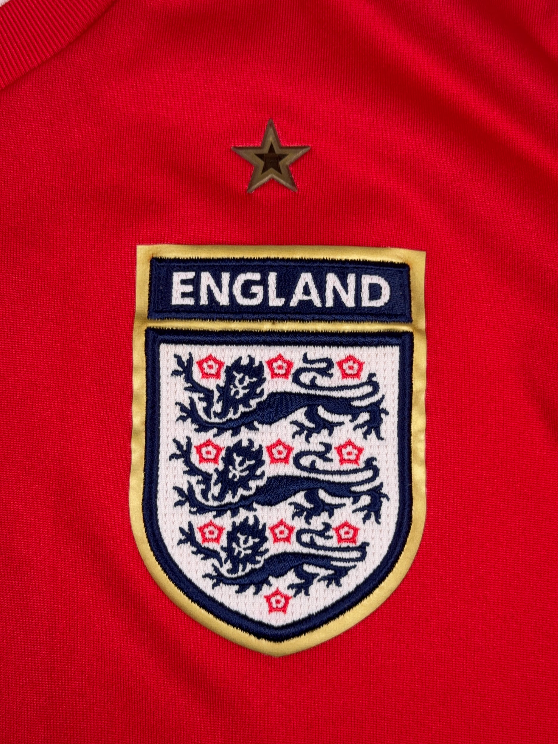 England 2006/08 Frank Lampard #8 Away Shirt - XXL