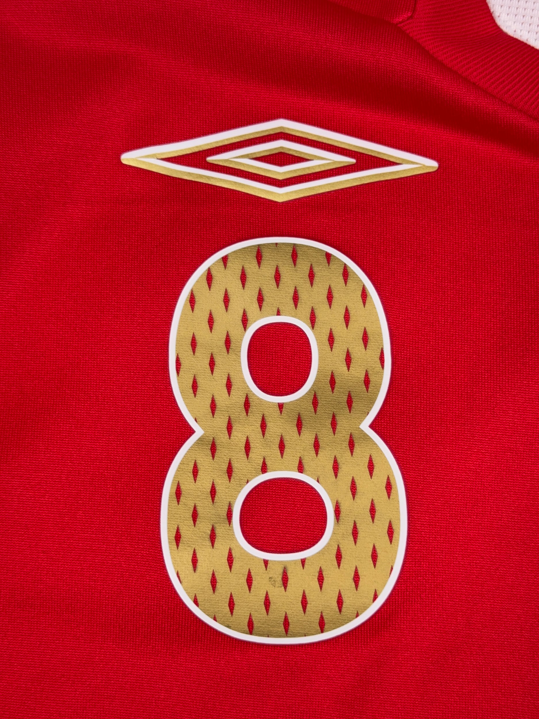 England 2006/08 Frank Lampard #8 Away Shirt - XXL