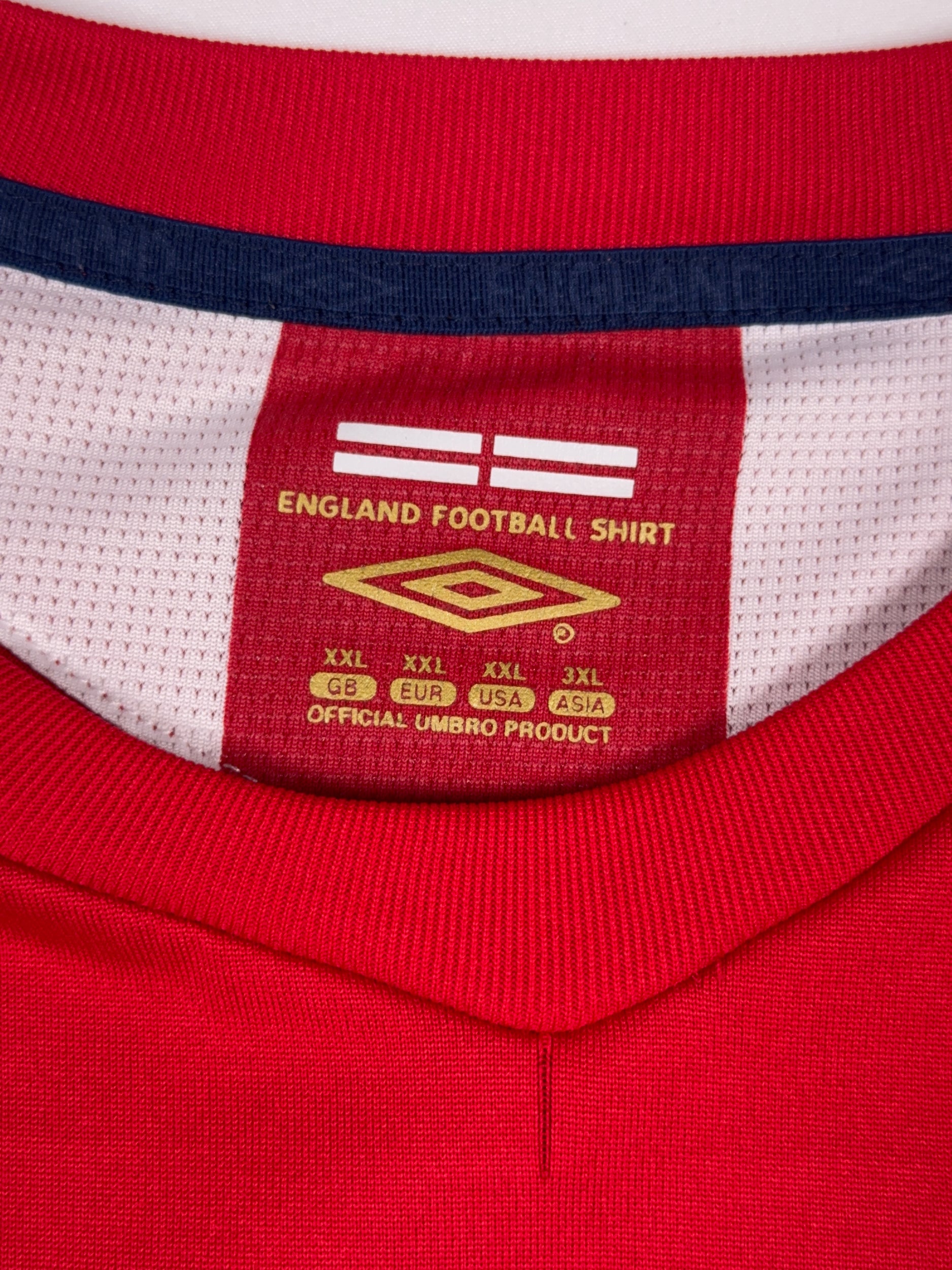 England 2006/08 Frank Lampard #8 Away Shirt - XXL