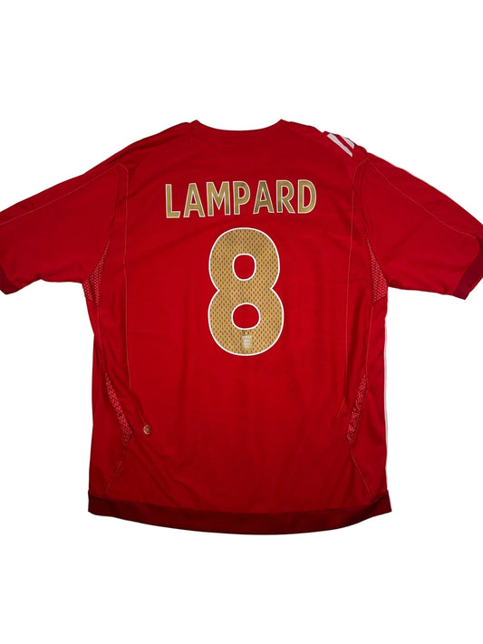 England 2006/08 Frank Lampard #8 Away Shirt - XXL