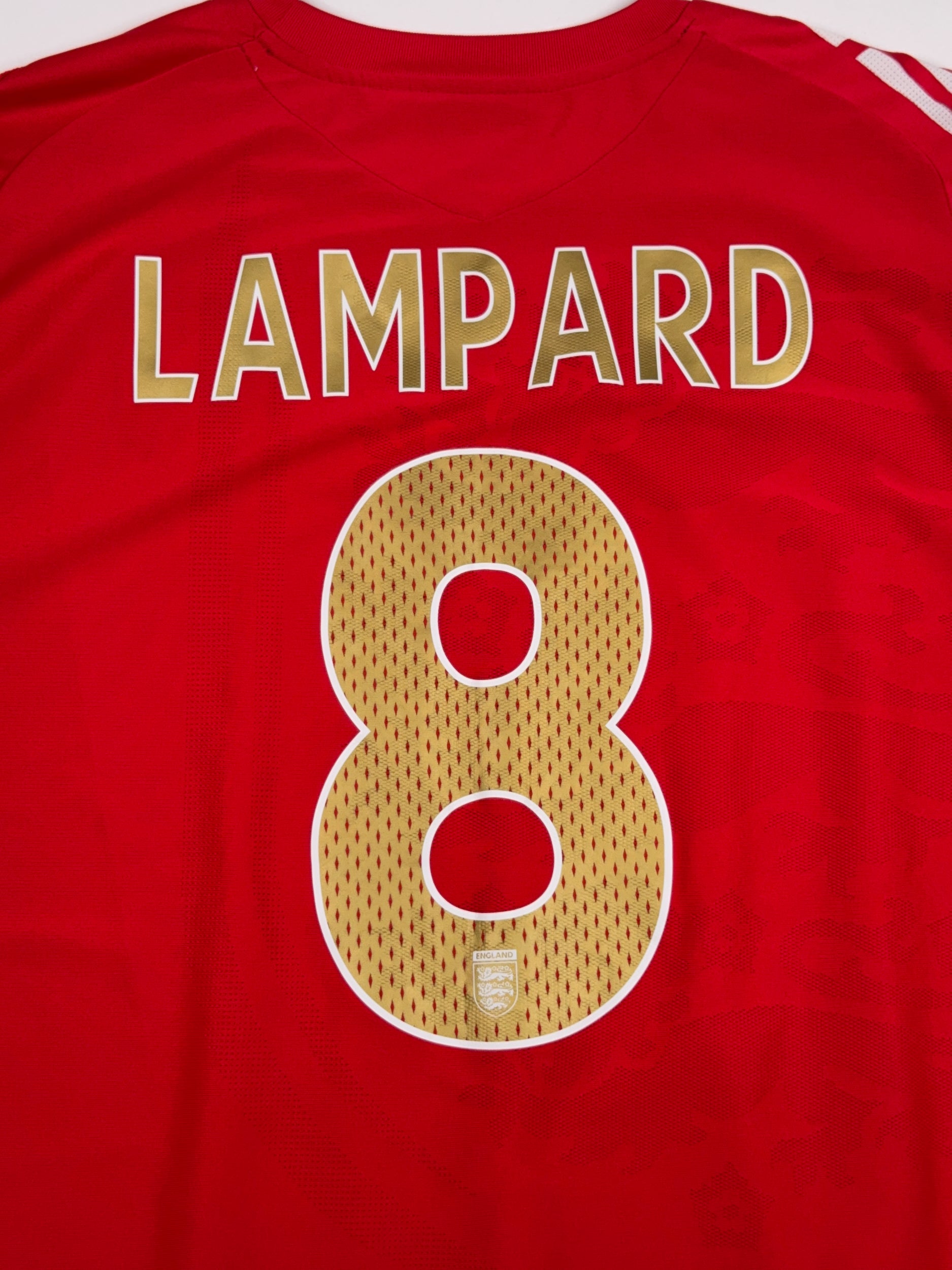 England 2006/08 Frank Lampard #8 Away Shirt - XXL