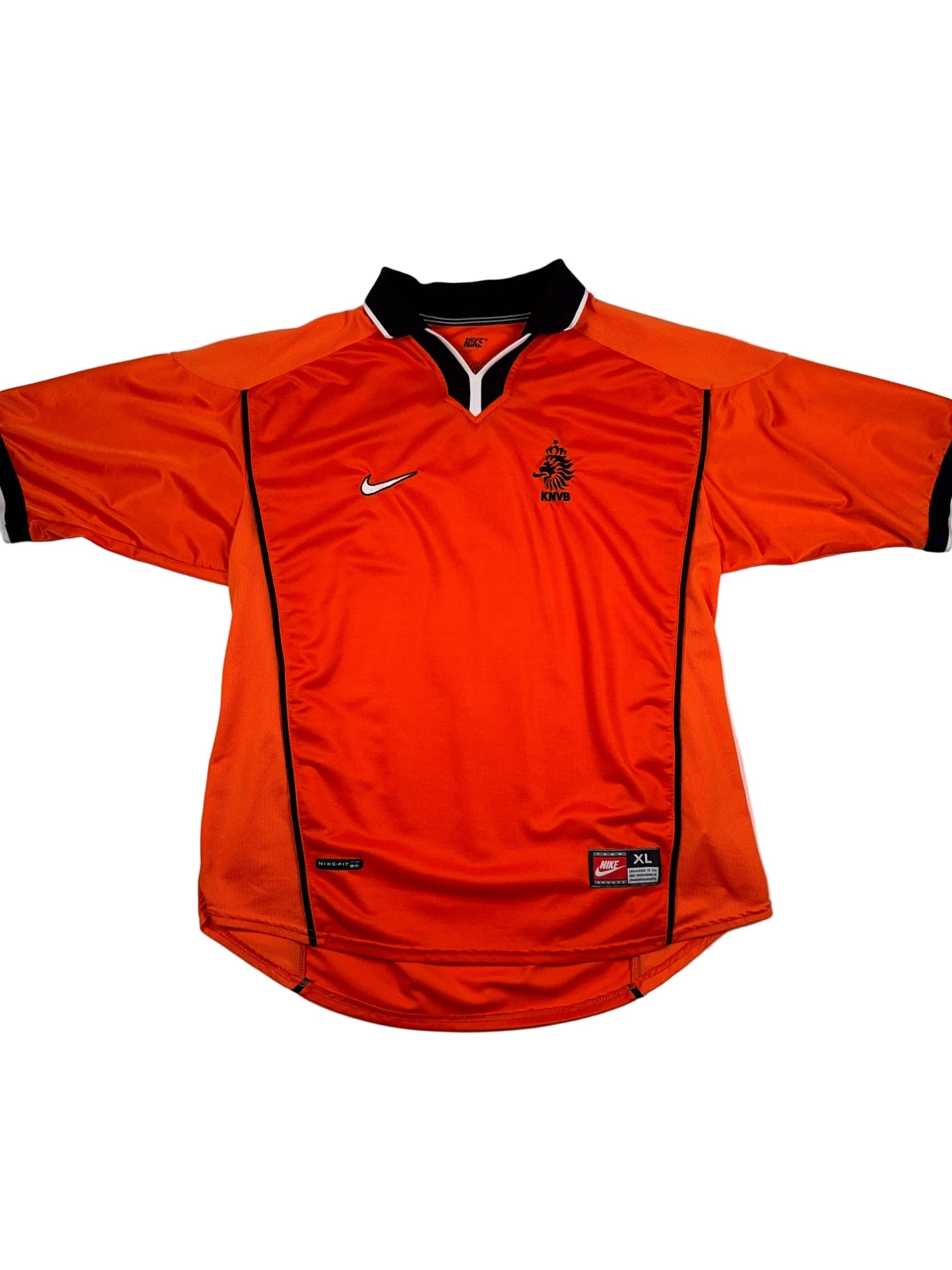 Netherlands 1998/00 Bolo Zenden #6 Home Shirt - XL