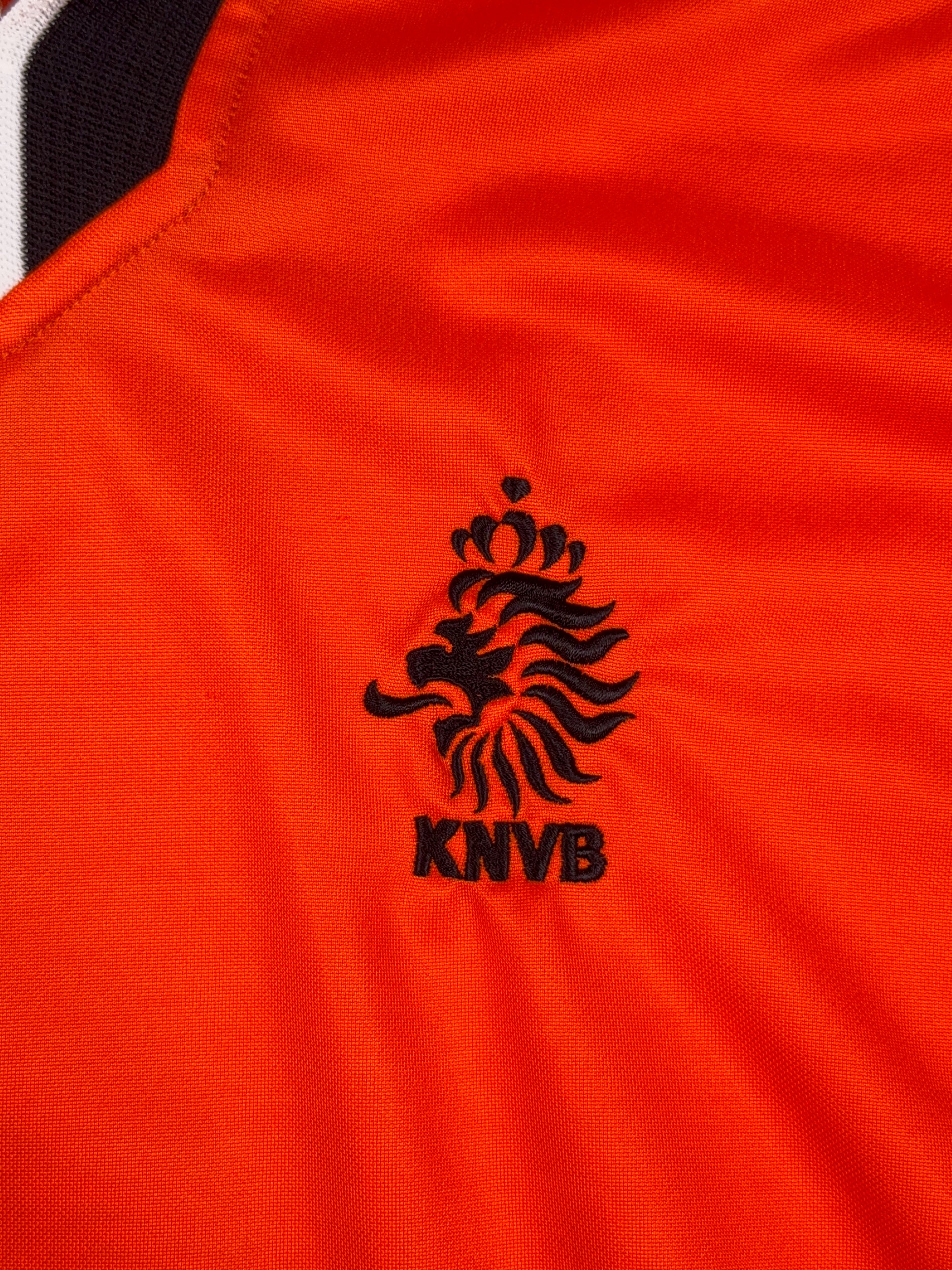 Netherlands 1998/00 Bolo Zenden #6 Home Shirt - XL