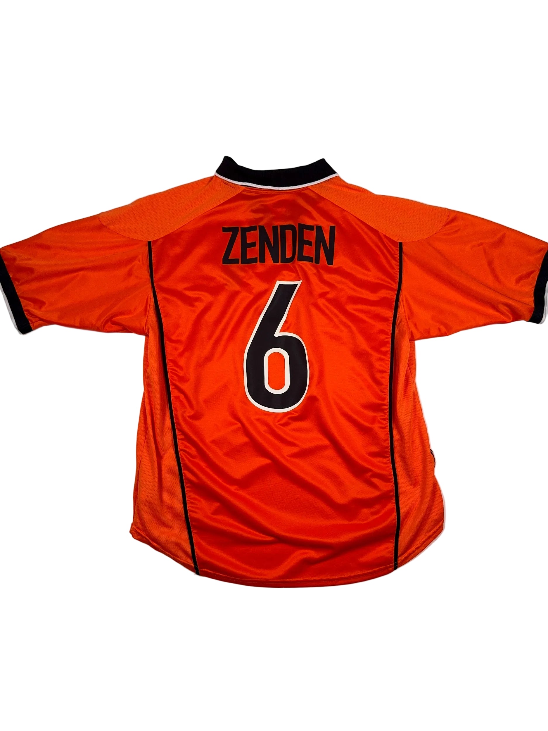 Netherlands 1998/00 Bolo Zenden #6 Home Shirt - XL