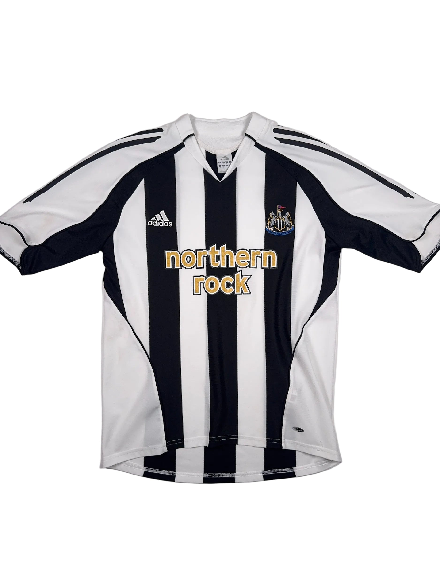 Newcastle United 2005/06 Home Shirt - M