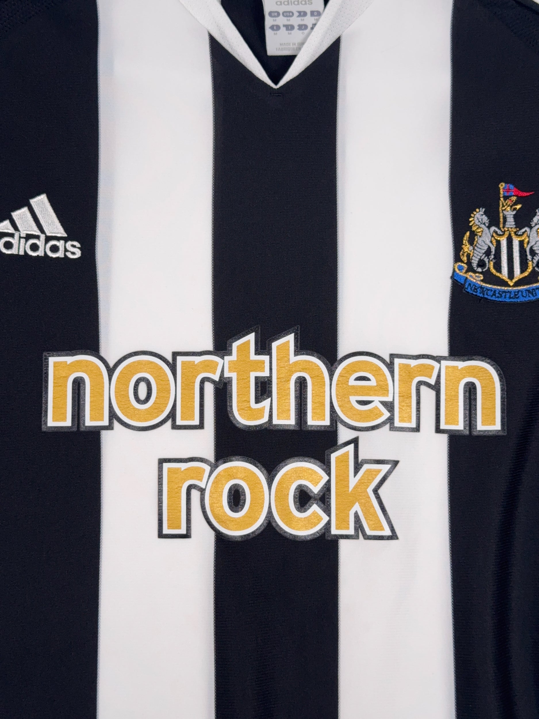 Newcastle United 2005/06 Home Shirt - M
