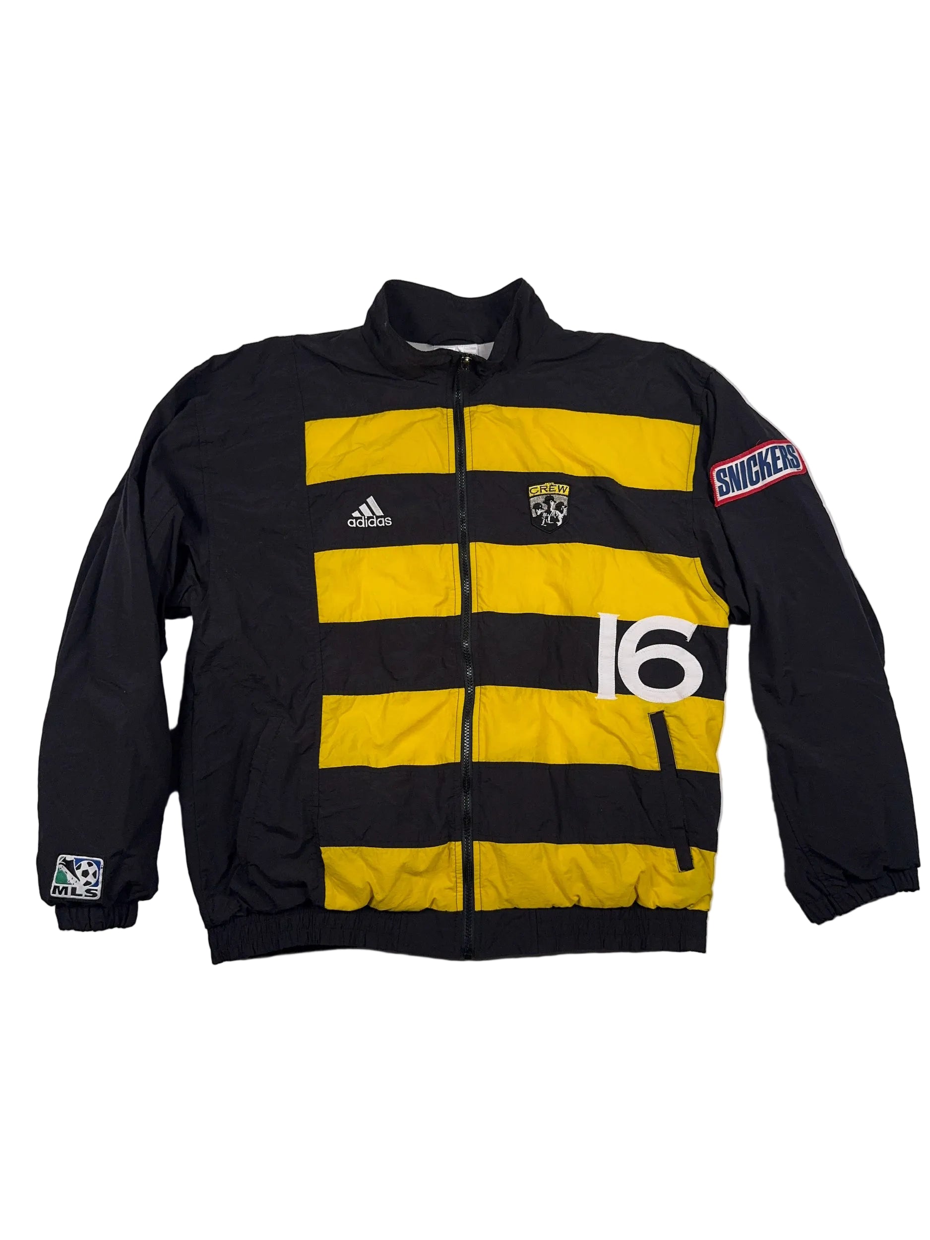 Columbus Crew 1997/98 Rob Smith #16 Training Jacket - L