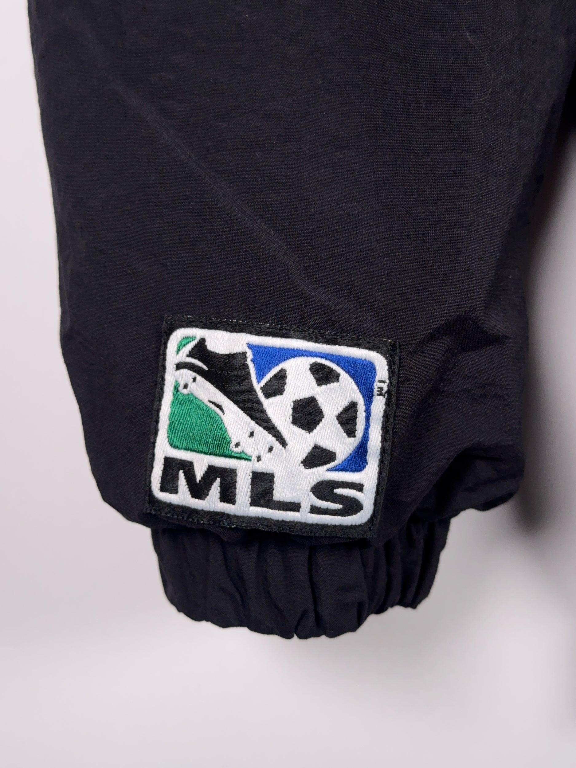 Columbus Crew 1997/98 Rob Smith #16 Training Jacket - L