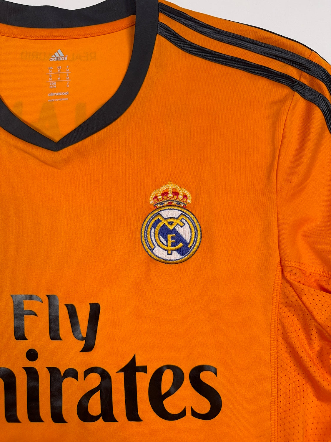 Real Madrid 2013/14 Cristiano Ronaldo #7 Third Shirt - M