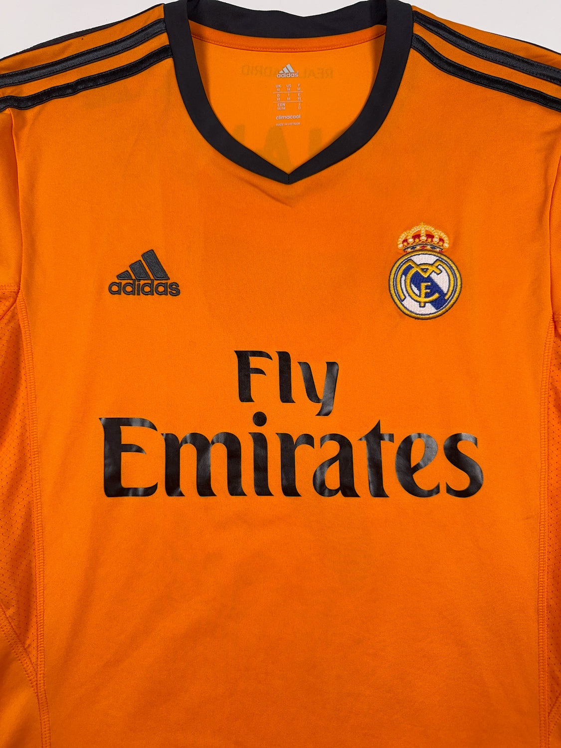 Real Madrid 2013/14 Cristiano Ronaldo #7 Third Shirt - M