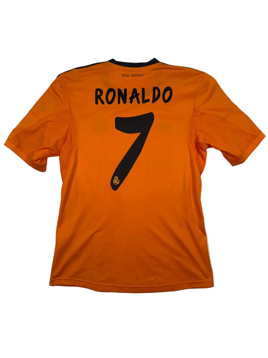 Real Madrid 2013/14 Cristiano Ronaldo #7 Third Shirt - M
