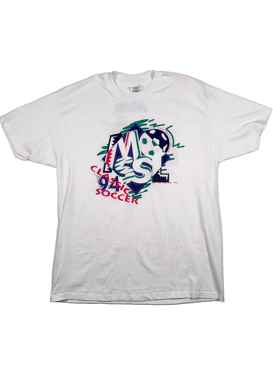 Vintage Mid Ohio Select Soccer 1994 Tee - XL