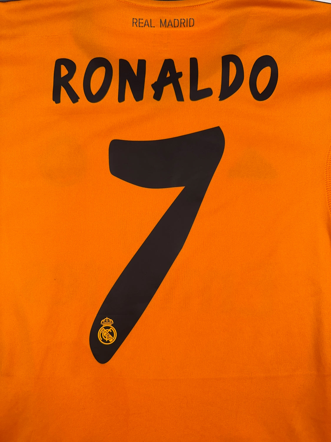 Real Madrid 2013/14 Cristiano Ronaldo #7 Third Shirt - M