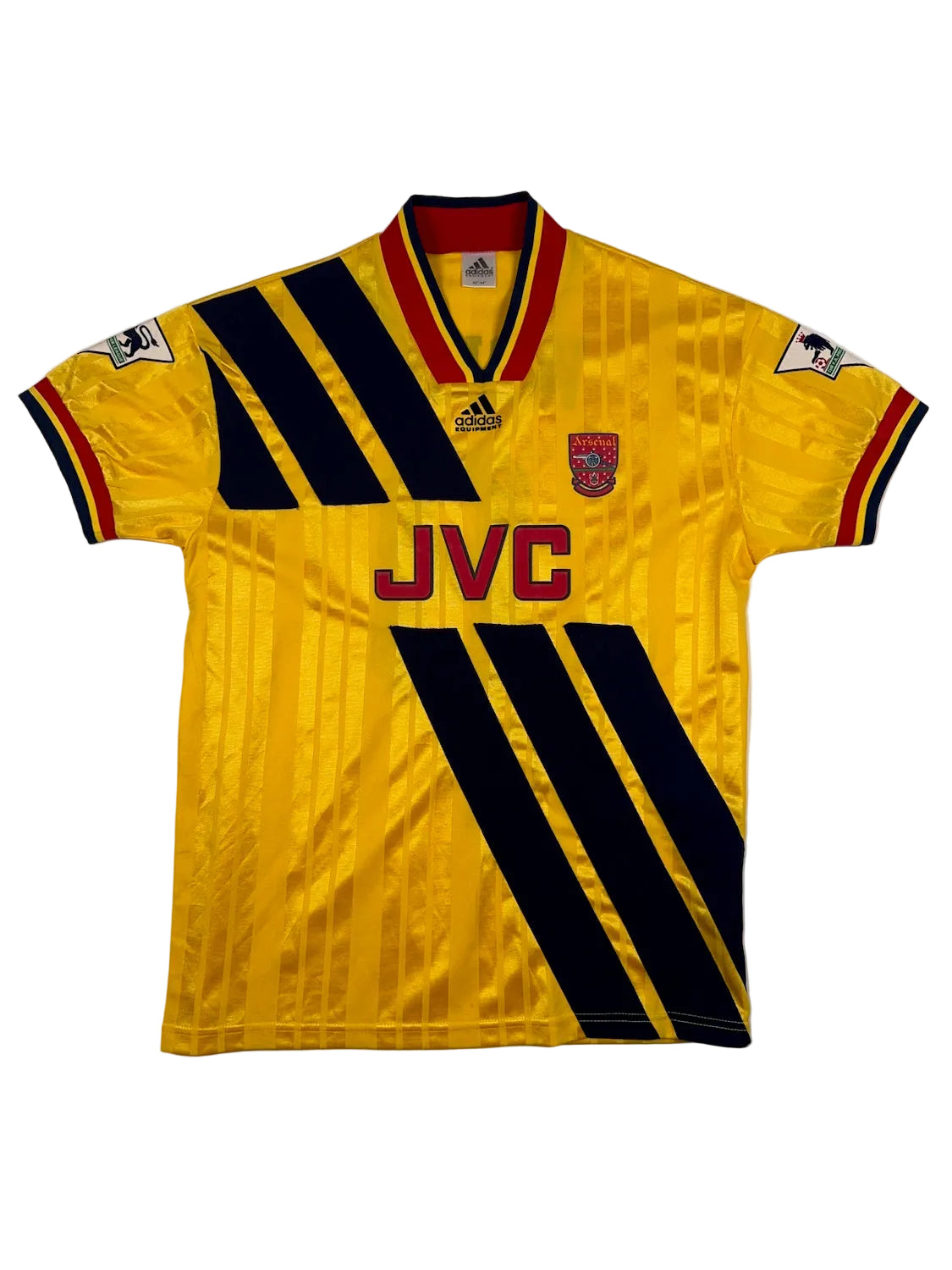 Arsenal 1993/94 Ian Wright #8 Away Shirt - L