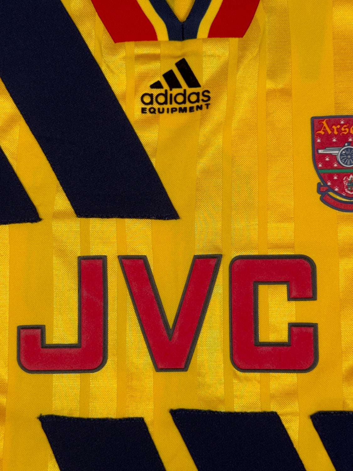 Arsenal 1993/94 Ian Wright #8 Away Shirt - L