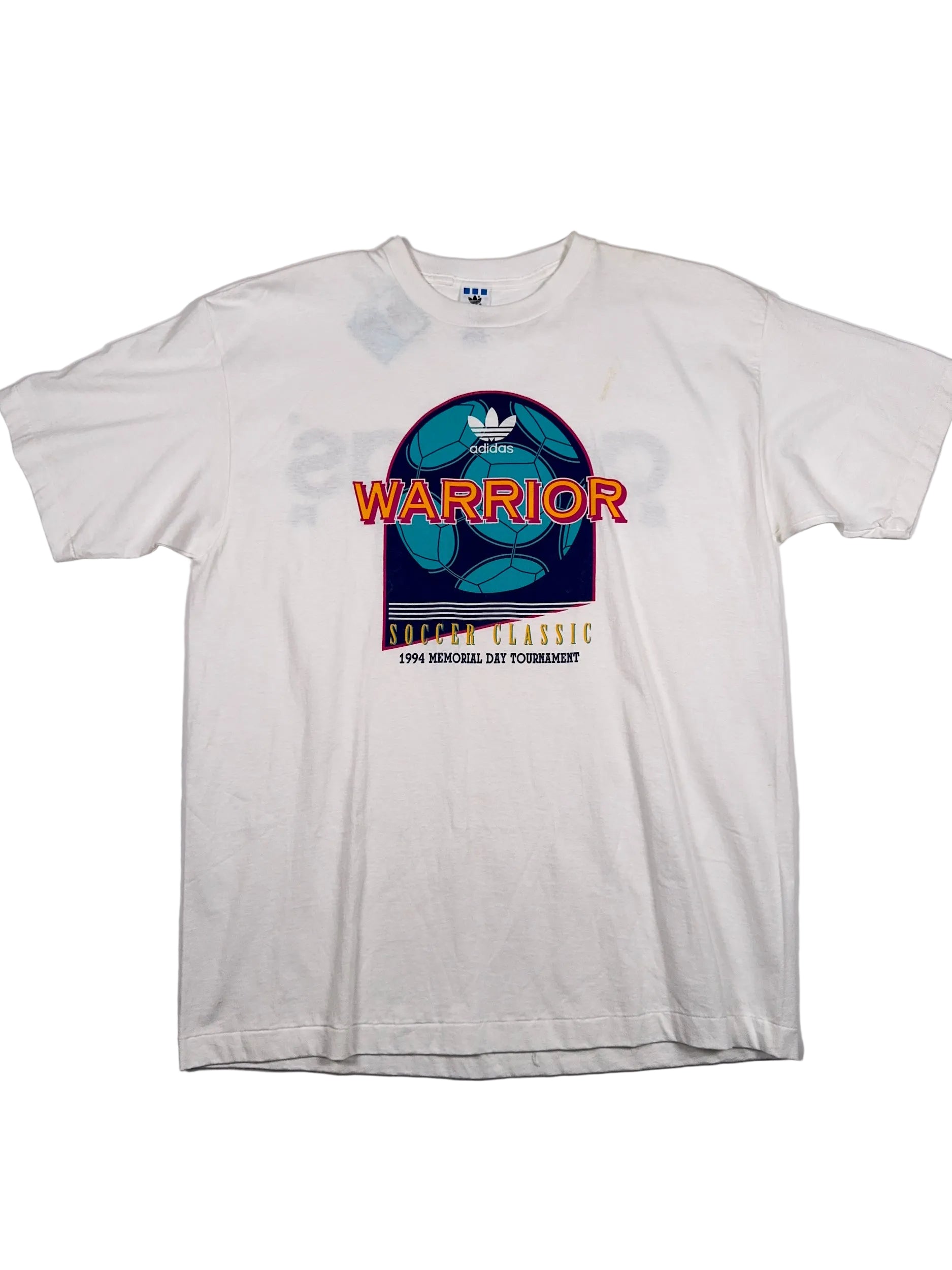 Vintage adidas 1994 Memorial Day Classic Tee - XL