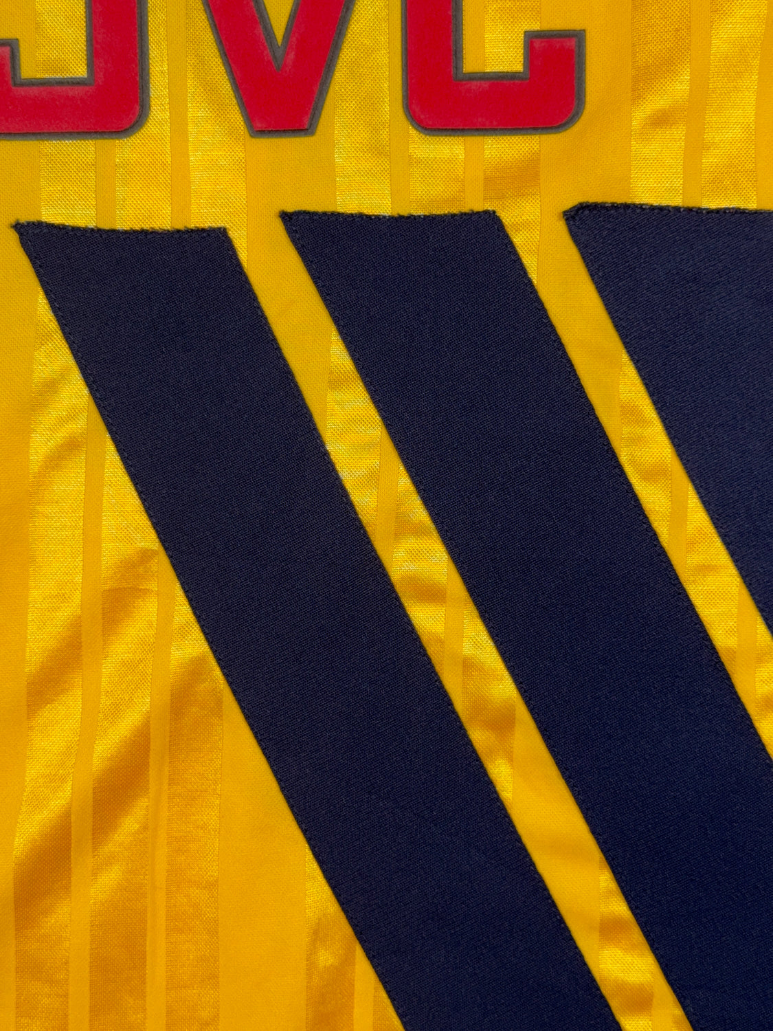 Arsenal 1993/94 Ian Wright #8 Away Shirt - L