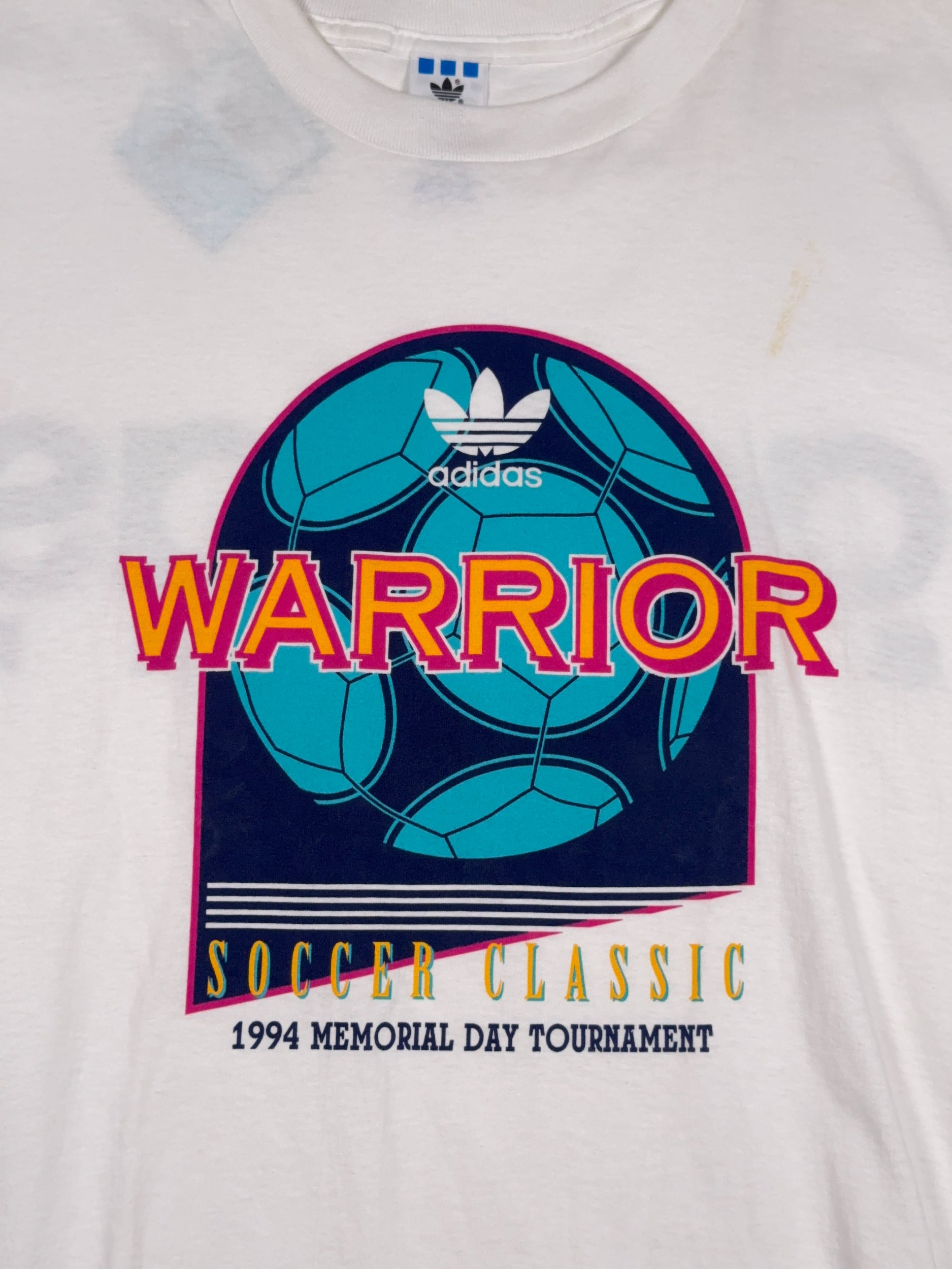 Vintage adidas 1994 Memorial Day Classic Tee - XL