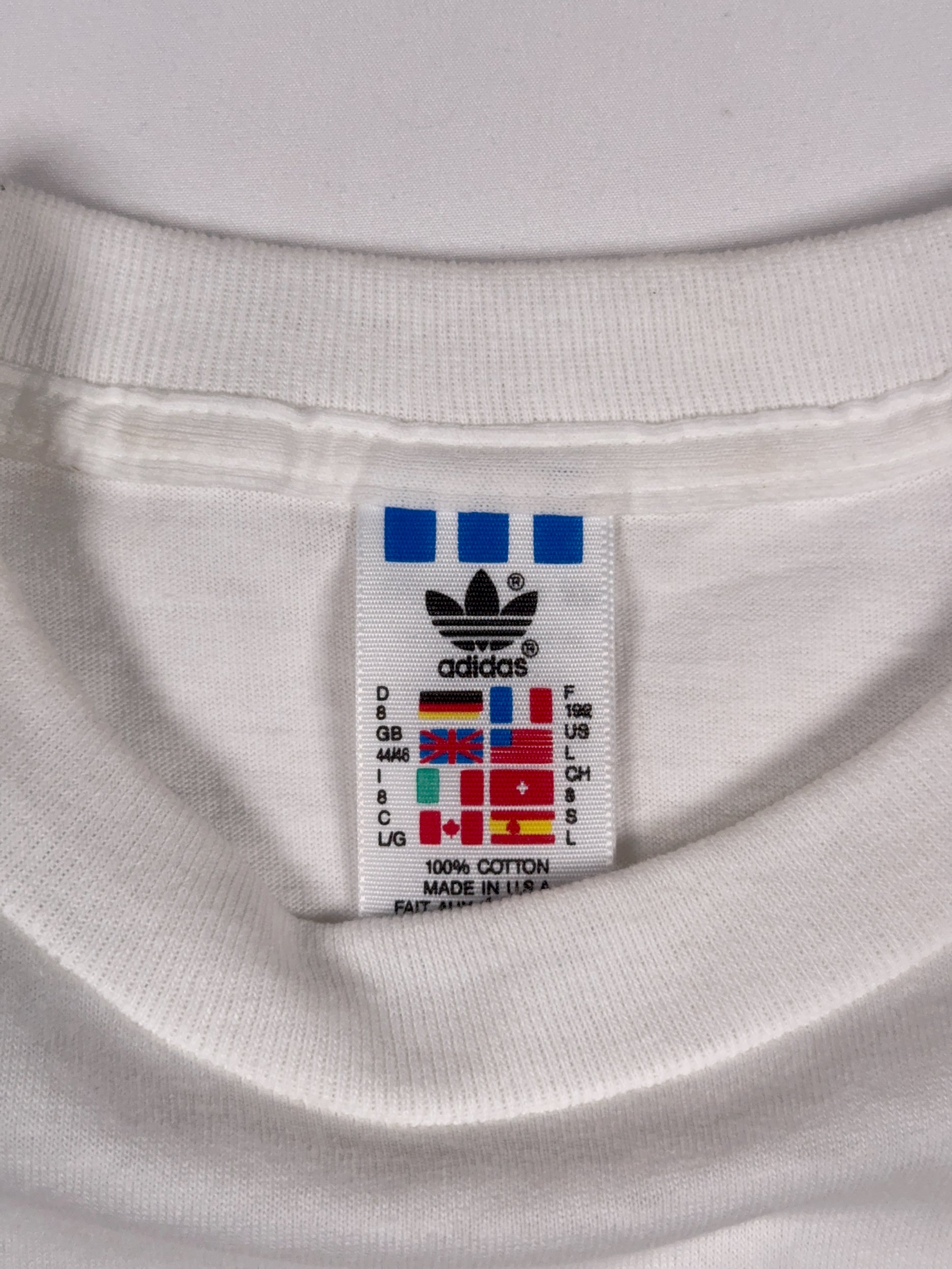 Vintage adidas 1994 Memorial Day Classic Tee - XL