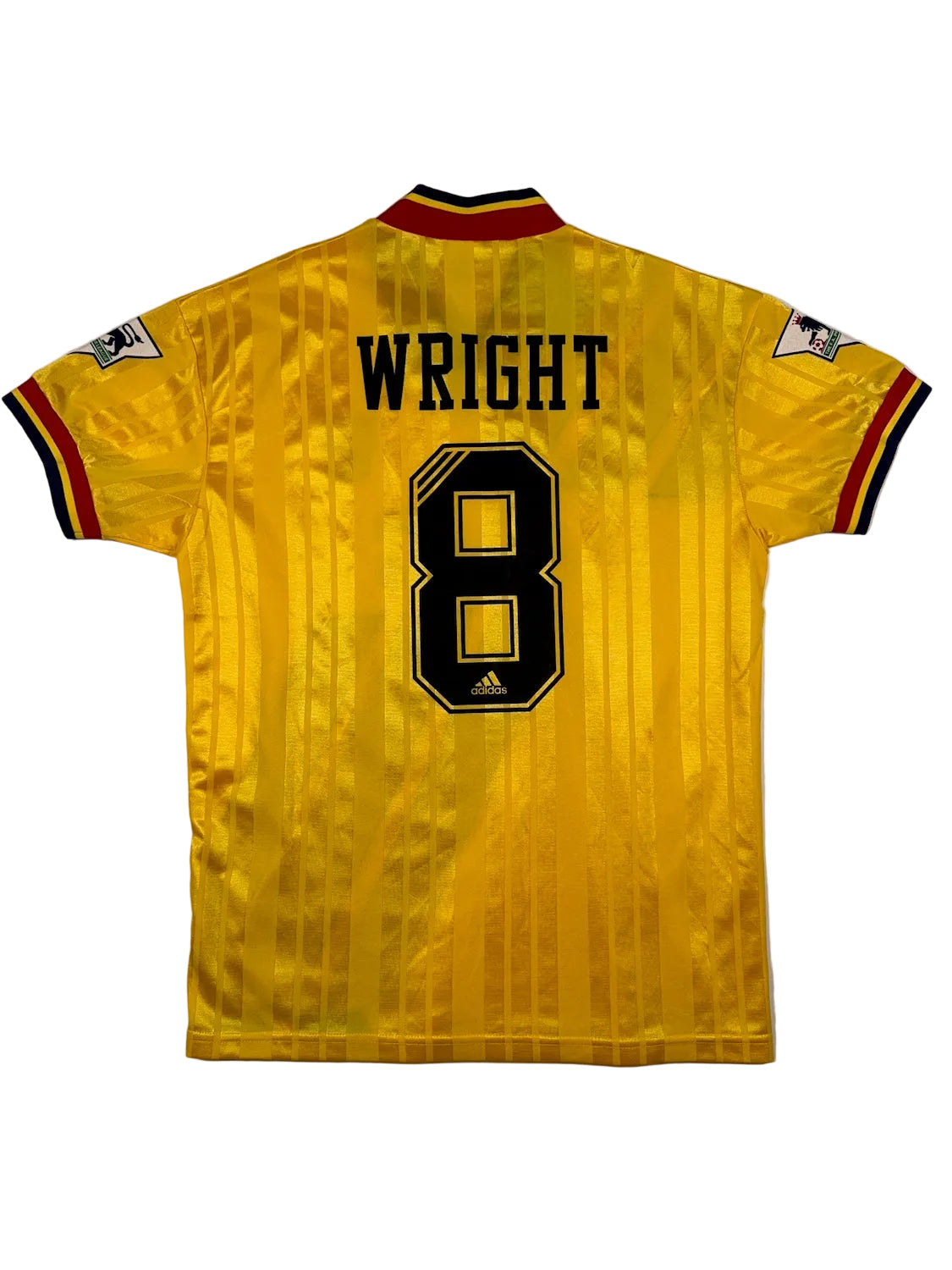 Arsenal 1993/94 Ian Wright #8 Away Shirt - L