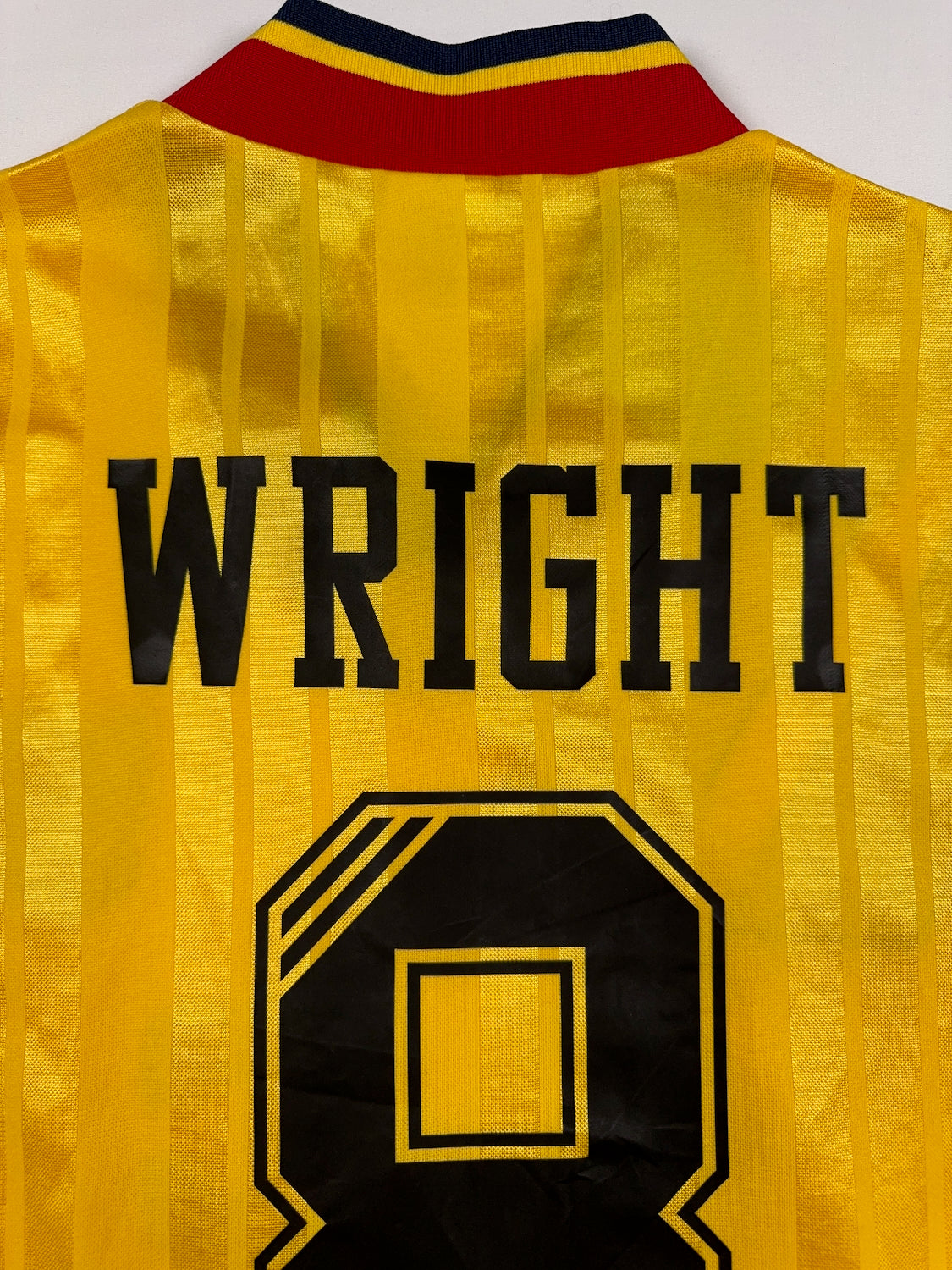 Arsenal 1993/94 Ian Wright #8 Away Shirt - L