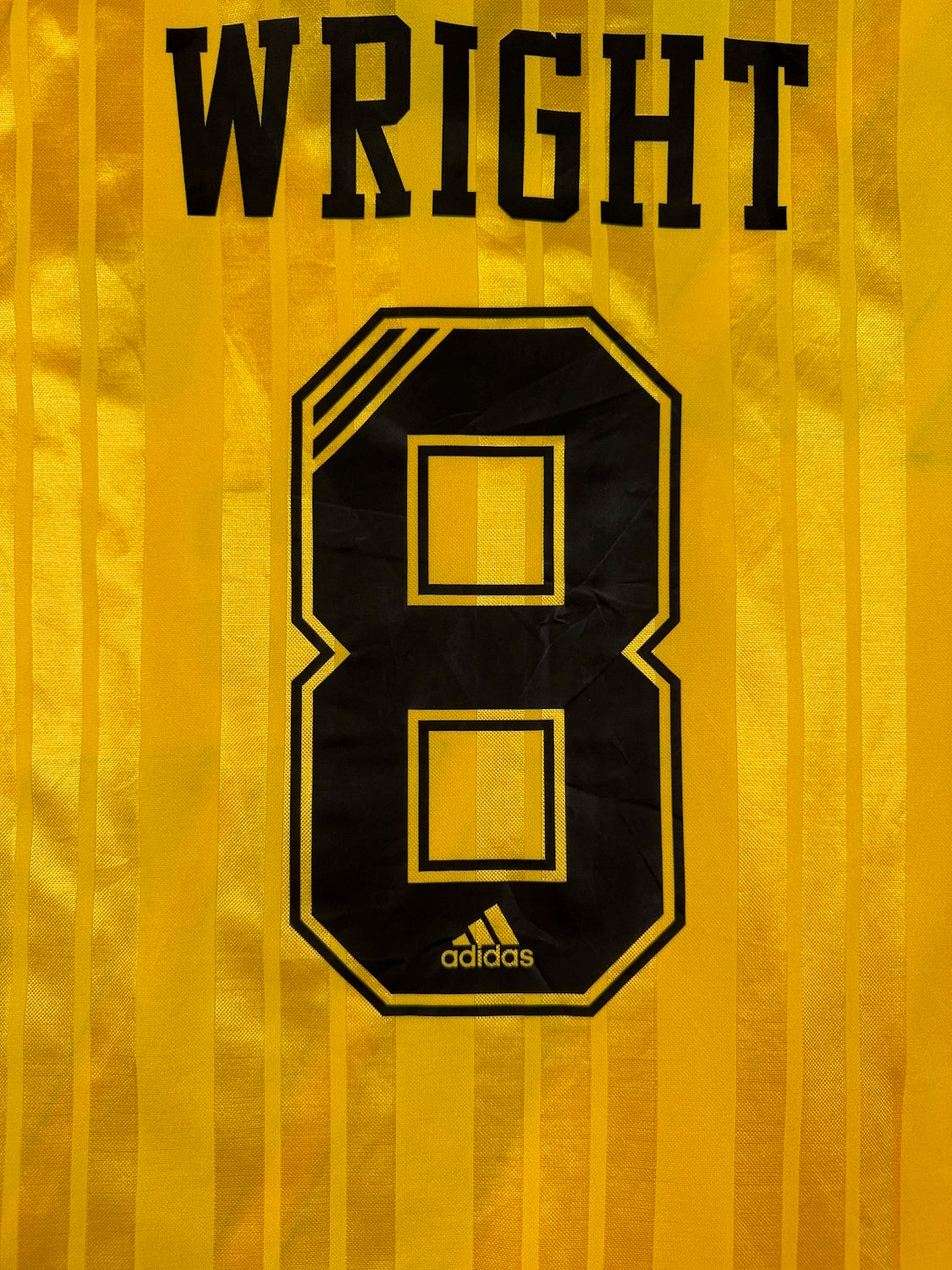 Arsenal 1993/94 Ian Wright #8 Away Shirt - L