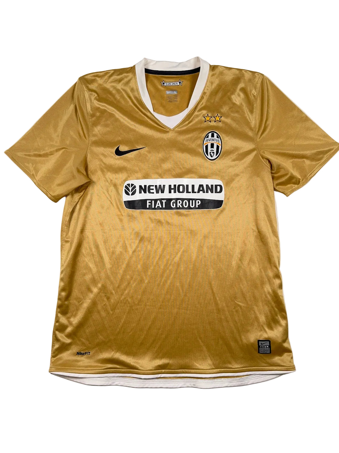 Juventus 2008/09 Alessandro Del Piero #10 Away Shirt - L