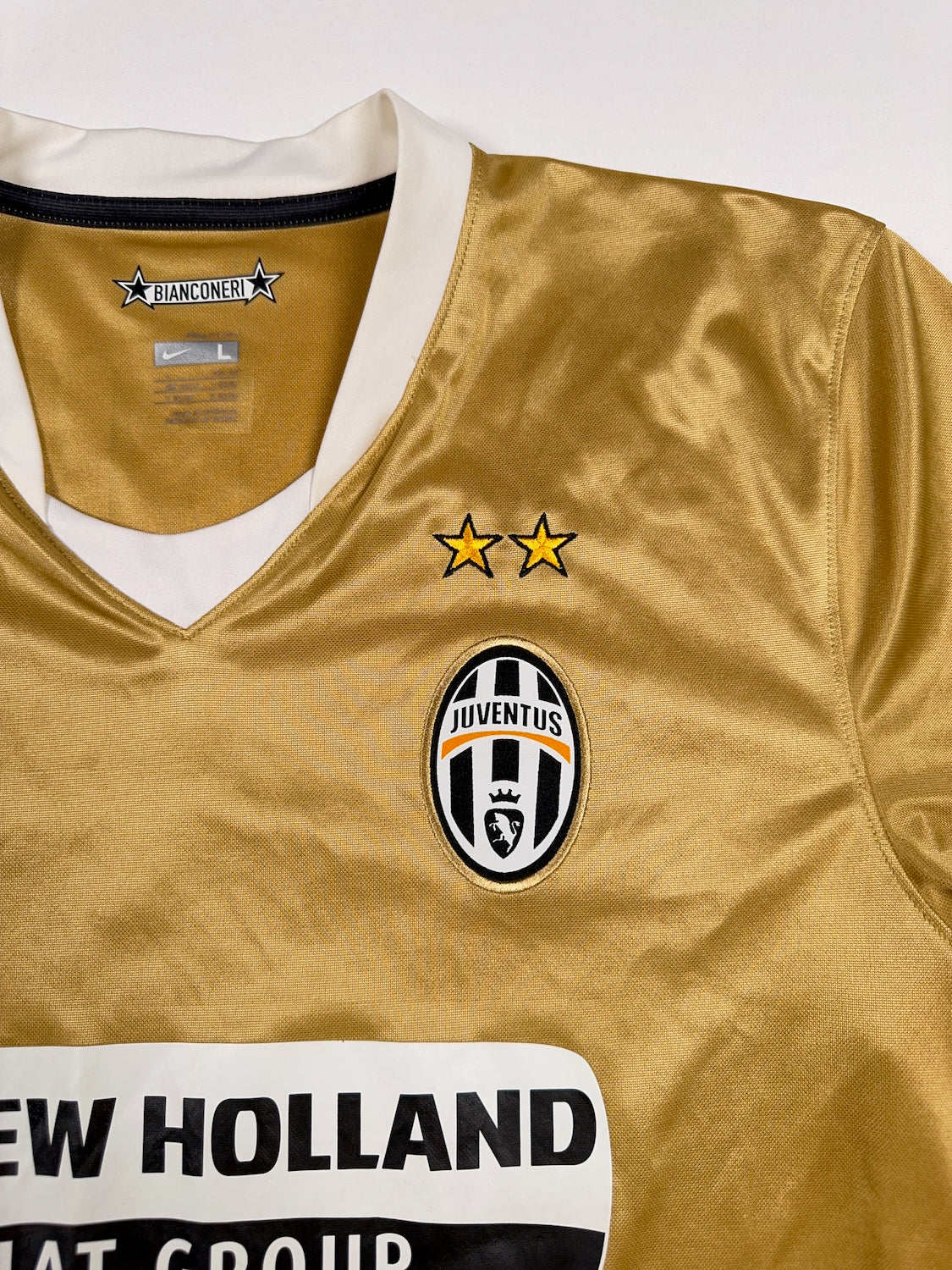 Juventus 2008/09 Alessandro Del Piero #10 Away Shirt - L