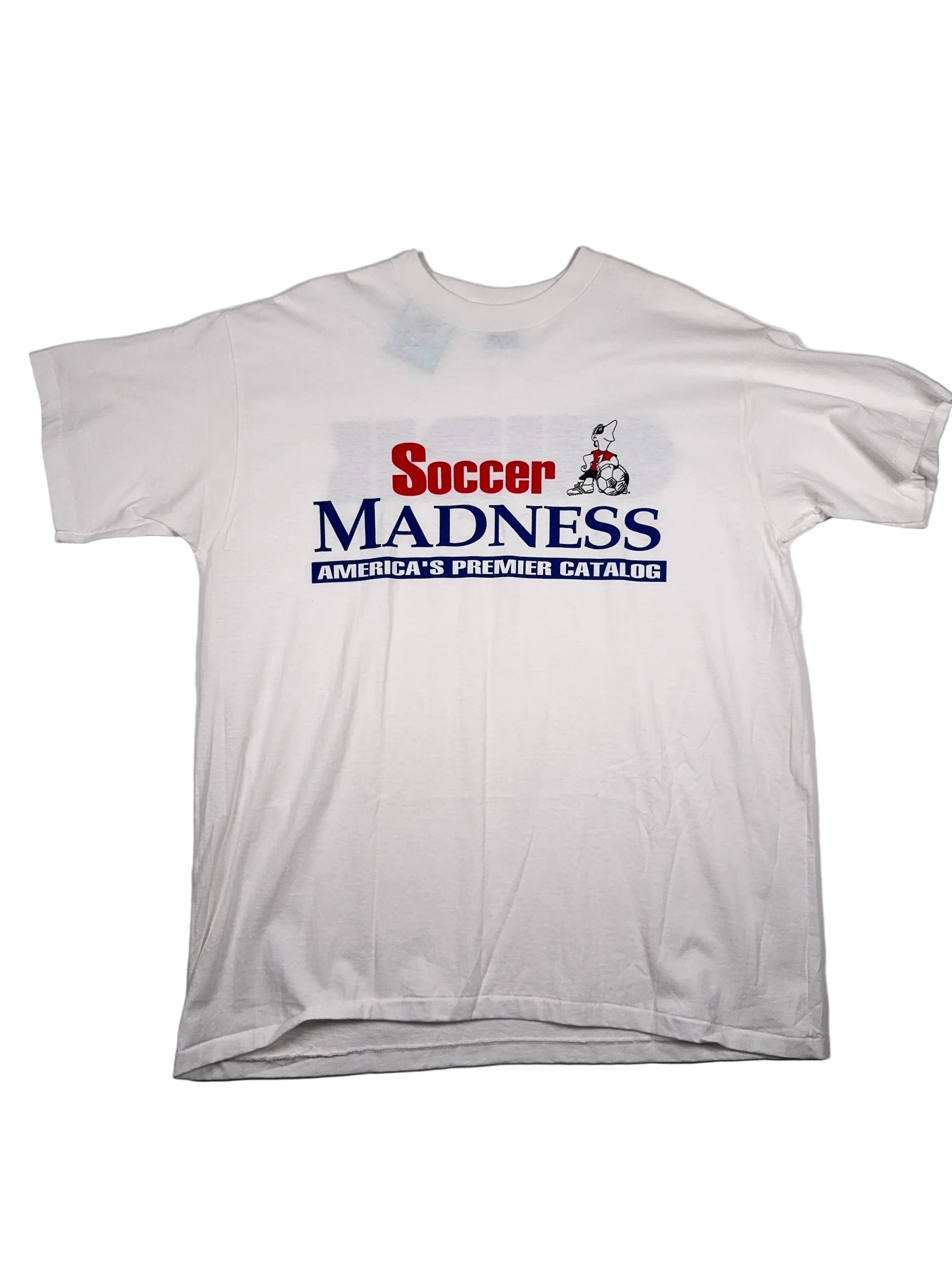 Vintage Soccer Madness CYRK Single Stitch Tee - XL