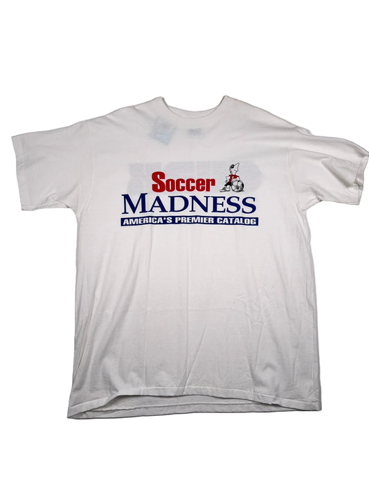 Vintage Soccer Madness CYRK Single Stitch Tee - XL