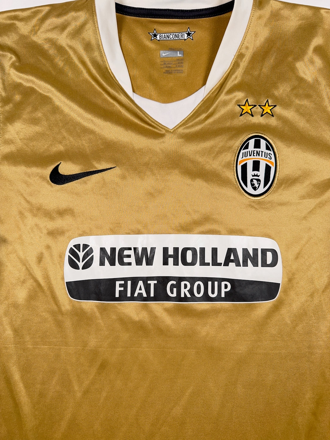 Juventus 2008/09 Alessandro Del Piero #10 Away Shirt - L
