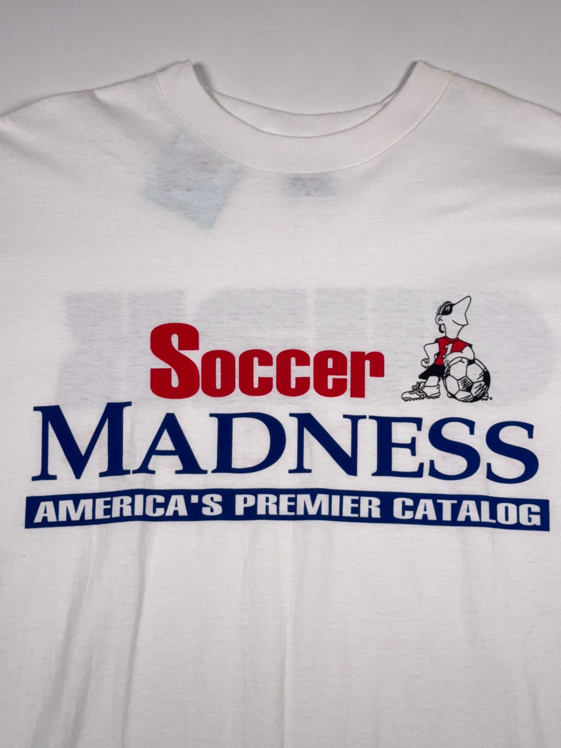 Vintage Soccer Madness CYRK Single Stitch Tee - XL