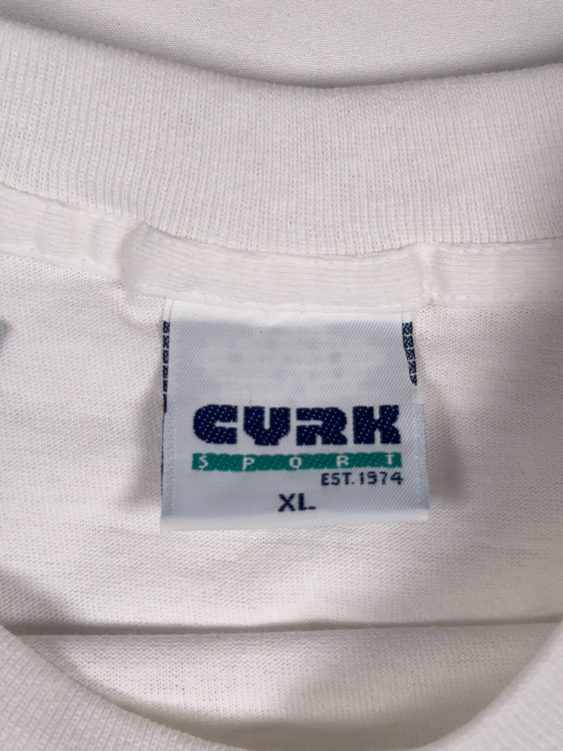 Vintage Soccer Madness CYRK Single Stitch Tee - XL