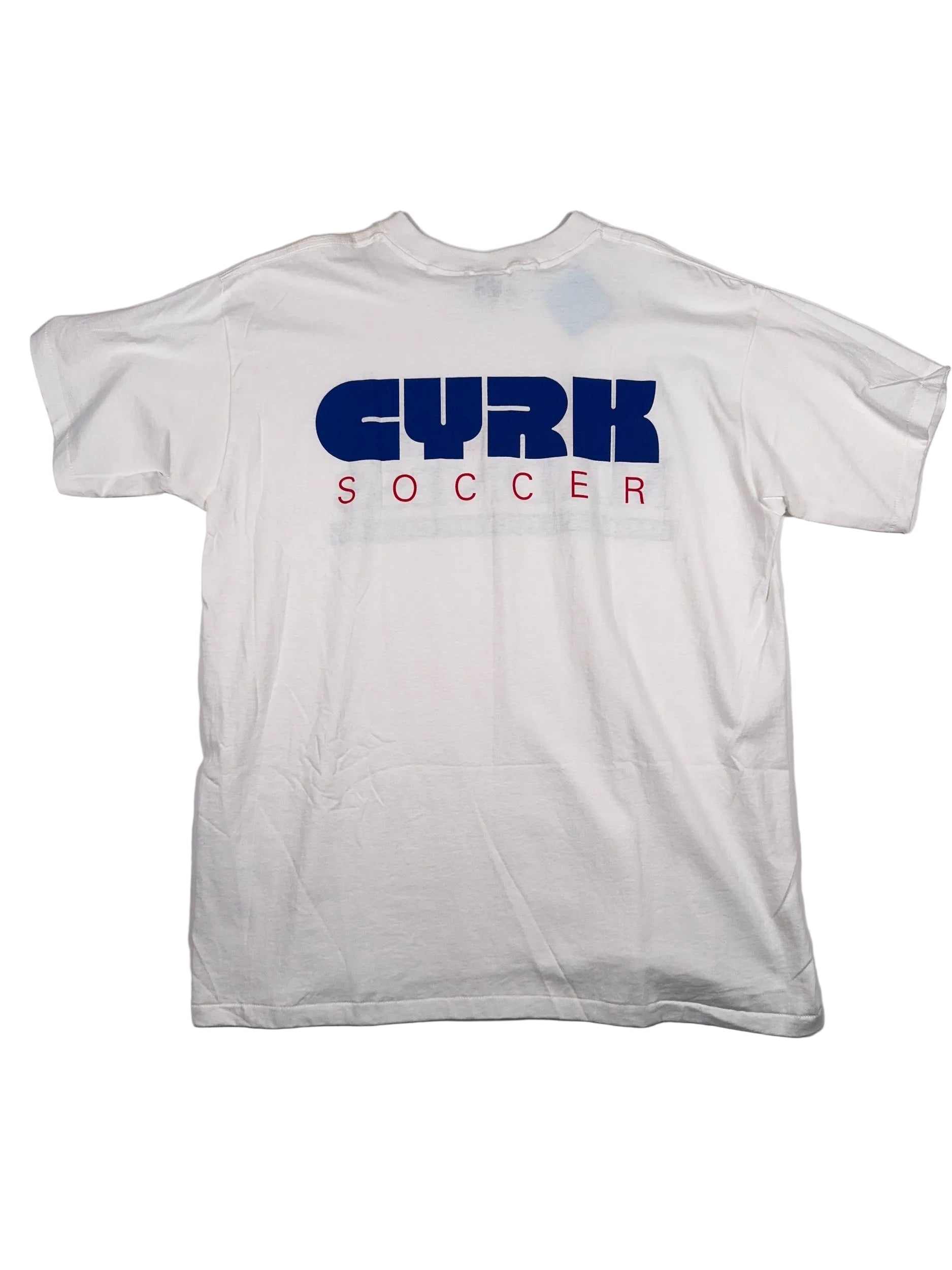Vintage Soccer Madness CYRK Single Stitch Tee - XL