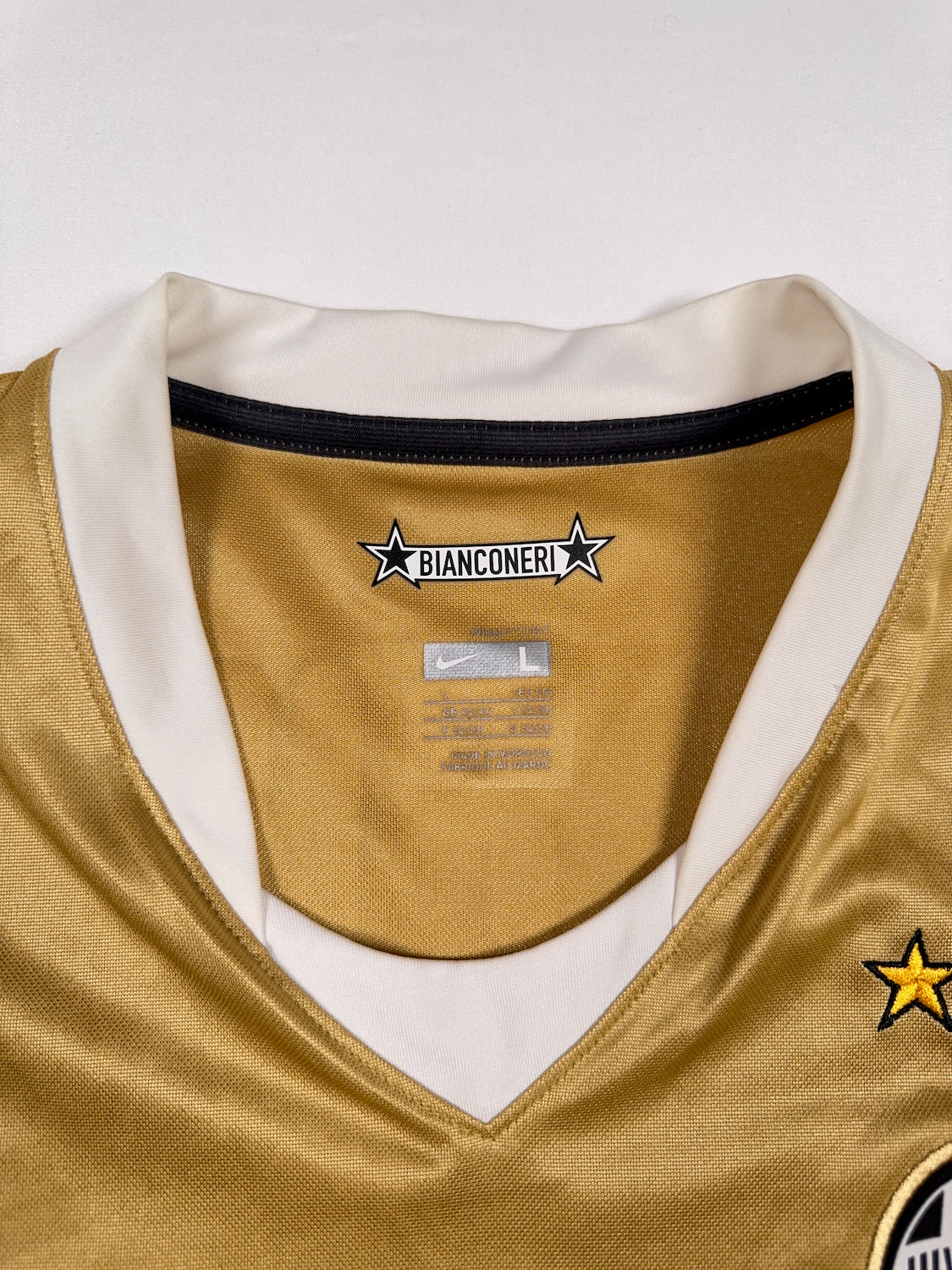 Juventus 2008/09 Alessandro Del Piero #10 Away Shirt - L