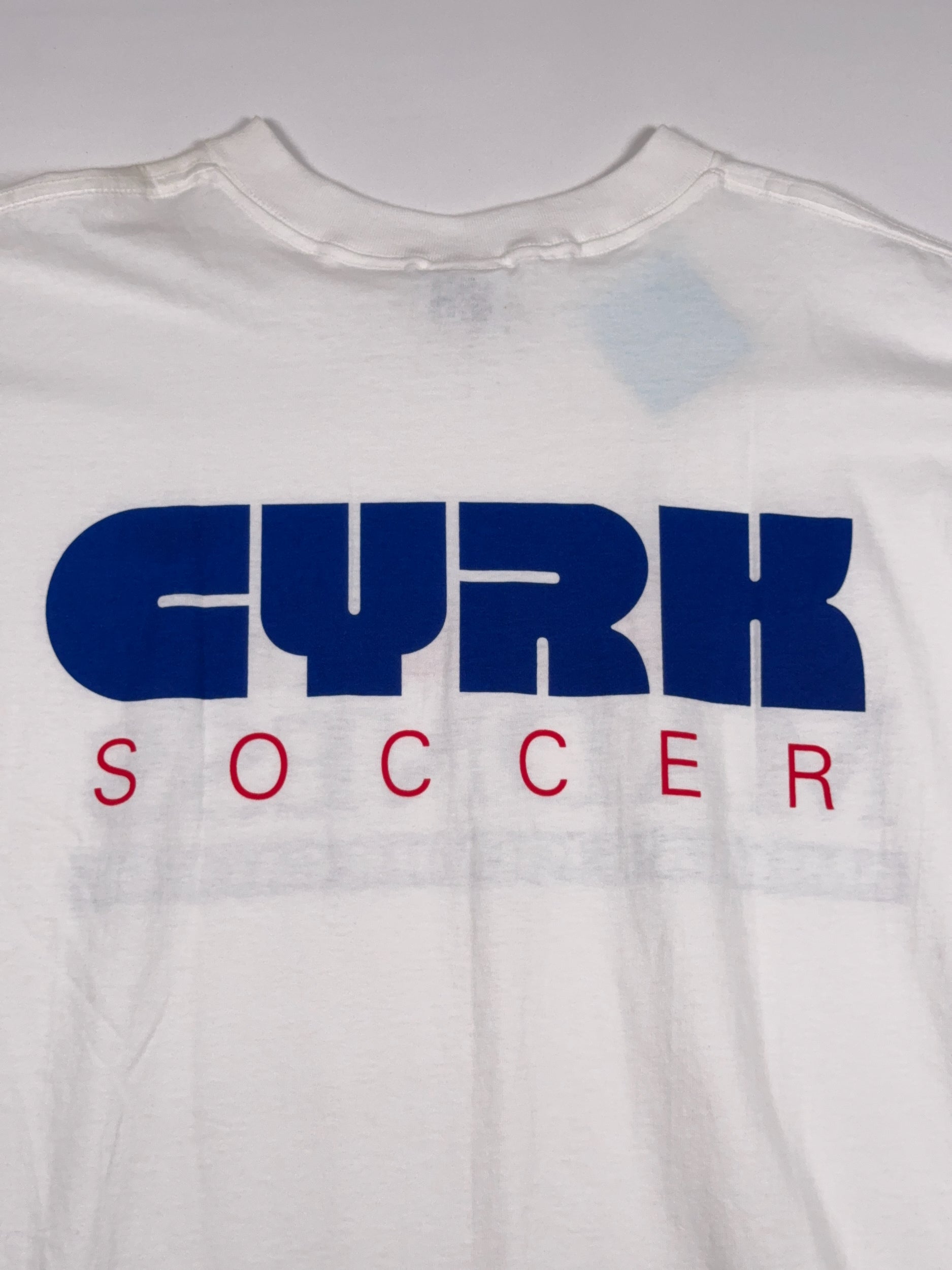 Vintage Soccer Madness CYRK Single Stitch Tee - XL