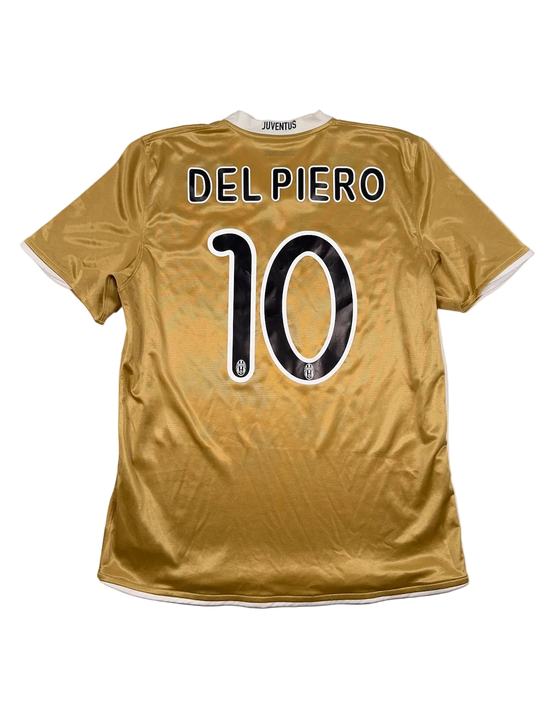 Juventus 2008/09 Alessandro Del Piero #10 Away Shirt - L