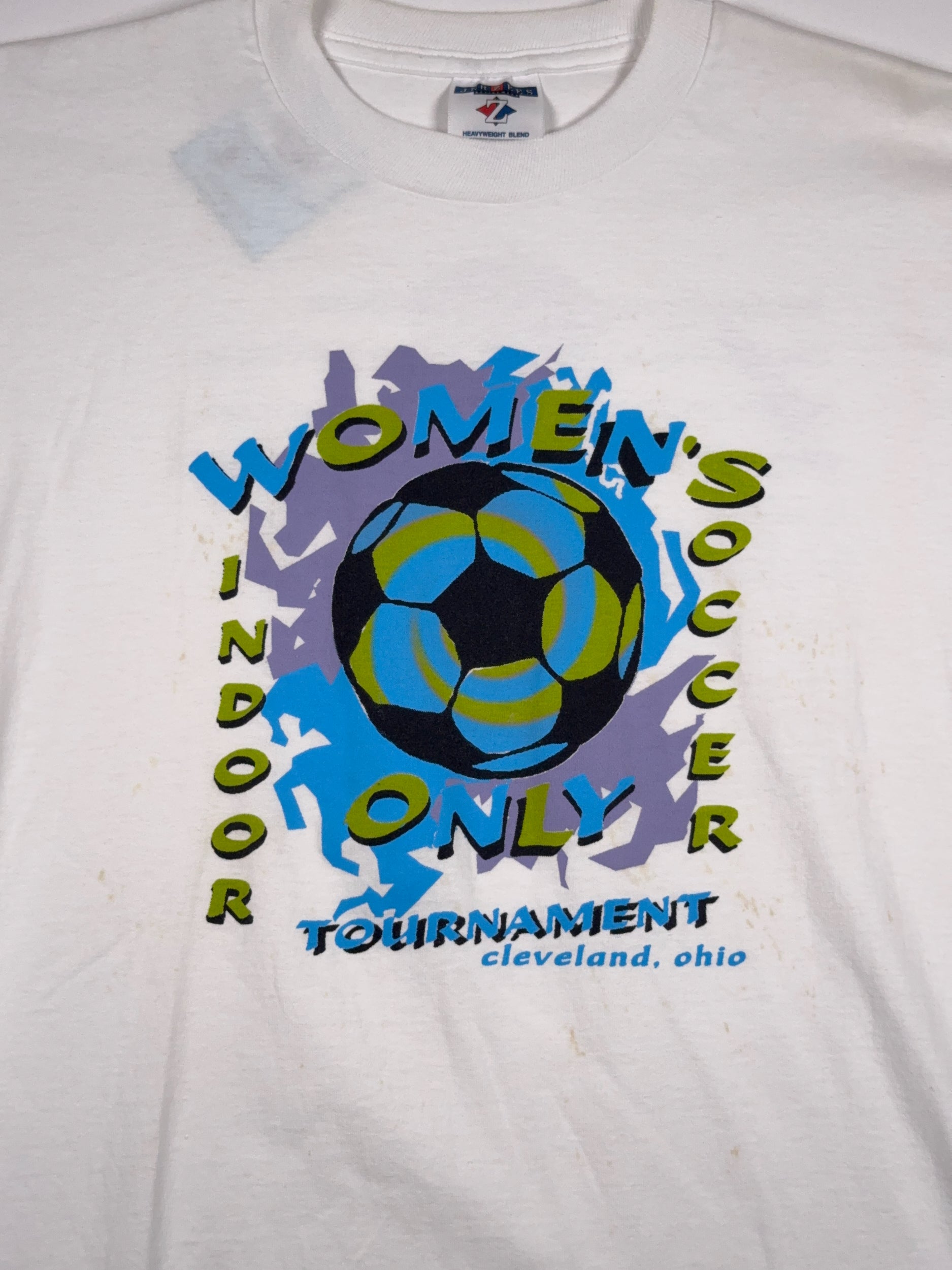 Vintage Women's Only Indoor Tournament Tee - XL