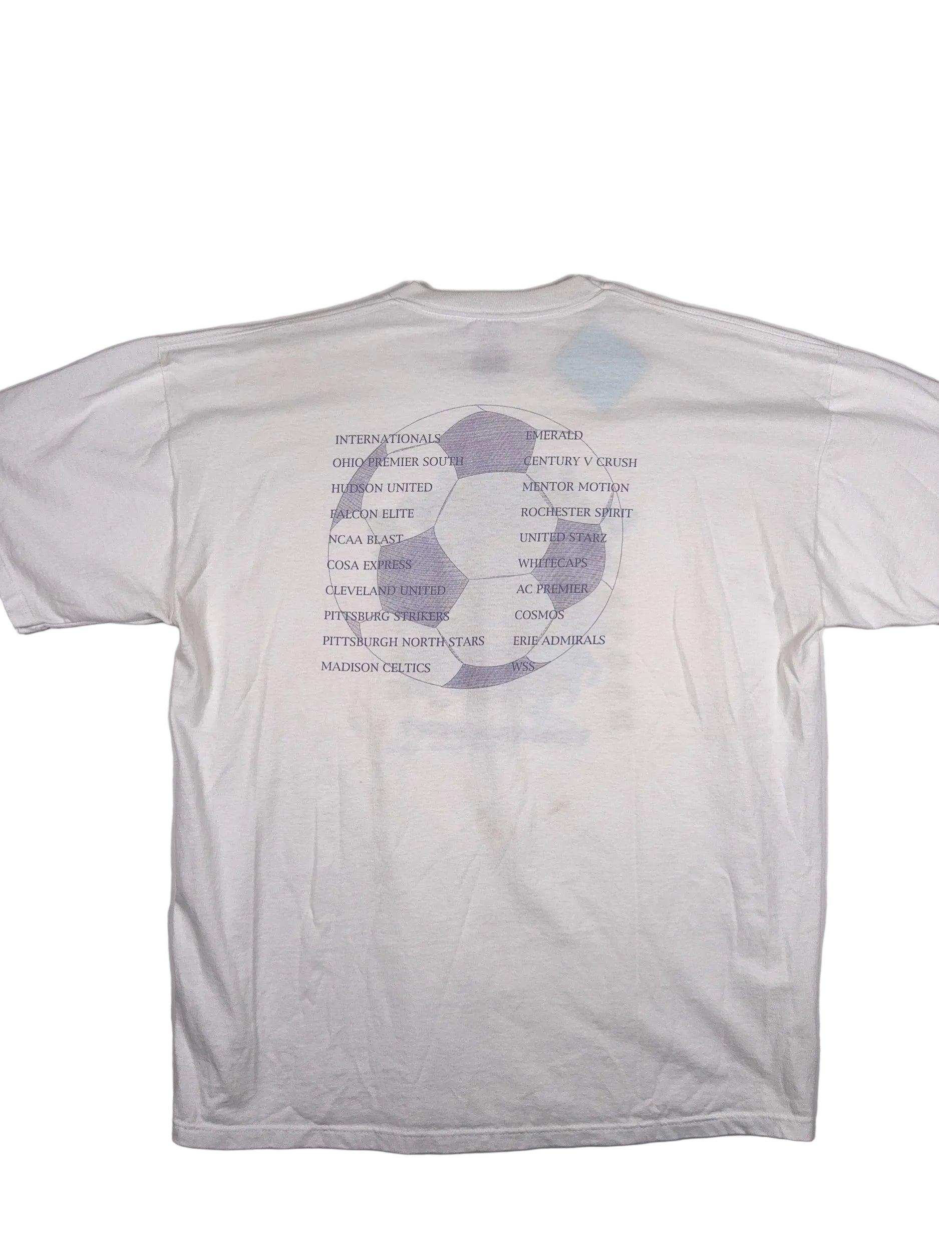 Vintage Women's Only Indoor Tournament Tee - XL