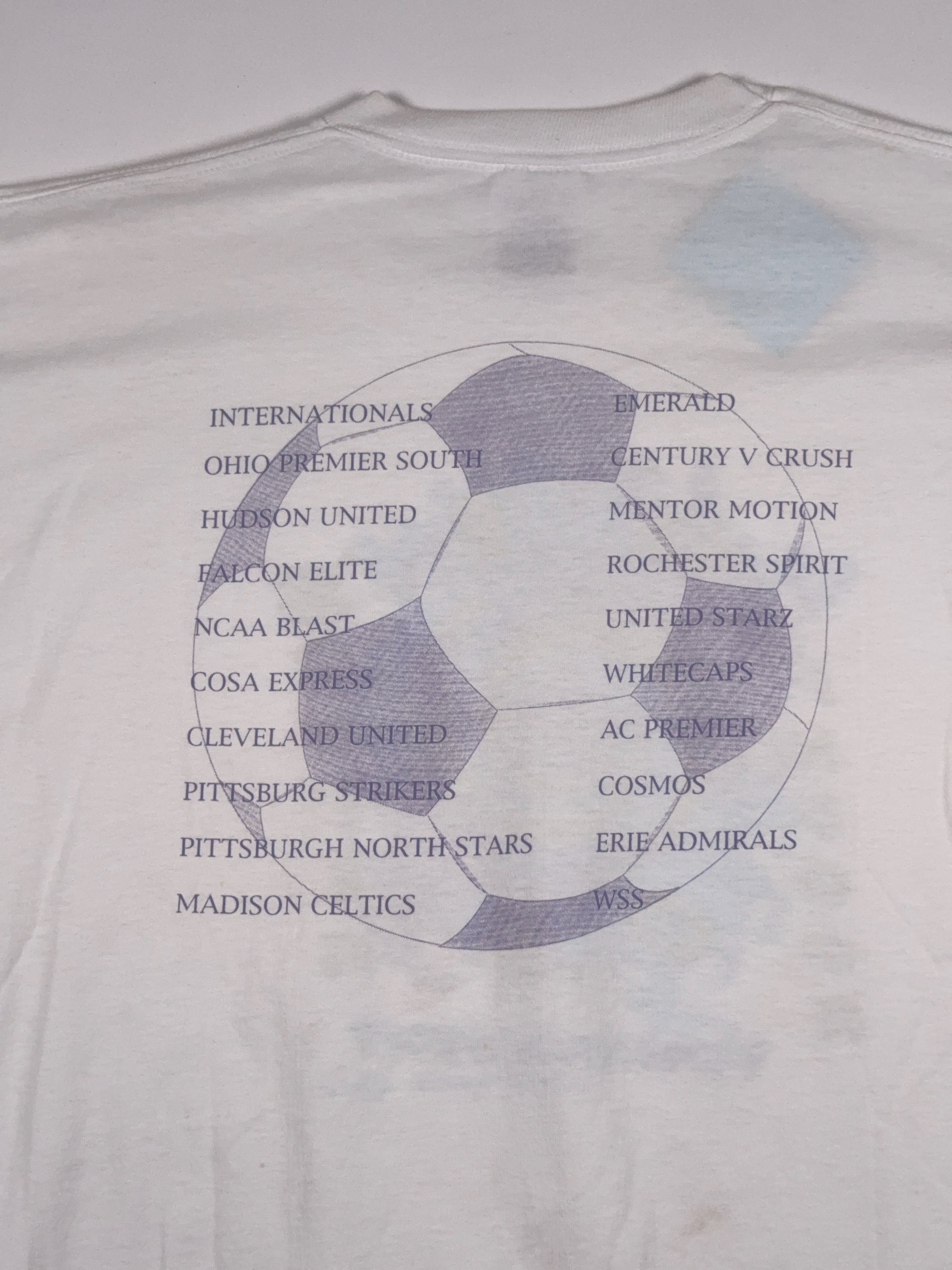 Vintage Women's Only Indoor Tournament Tee - XL