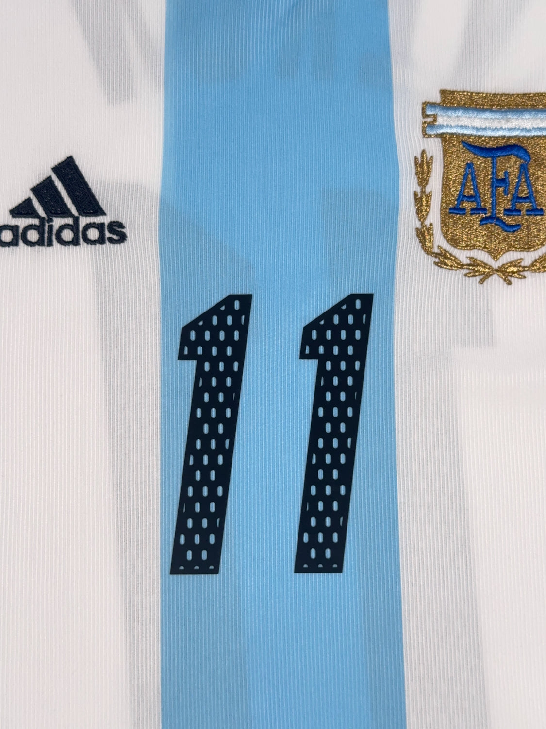 Argentina 2002/04 Juan Sebastián Verón #11 Home Shirt - L