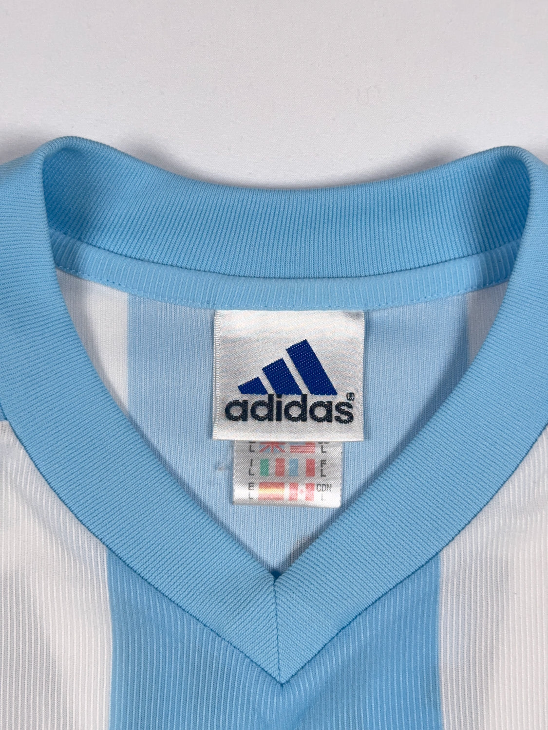 Argentina 2002/04 Juan Sebastián Verón #11 Home Shirt - L