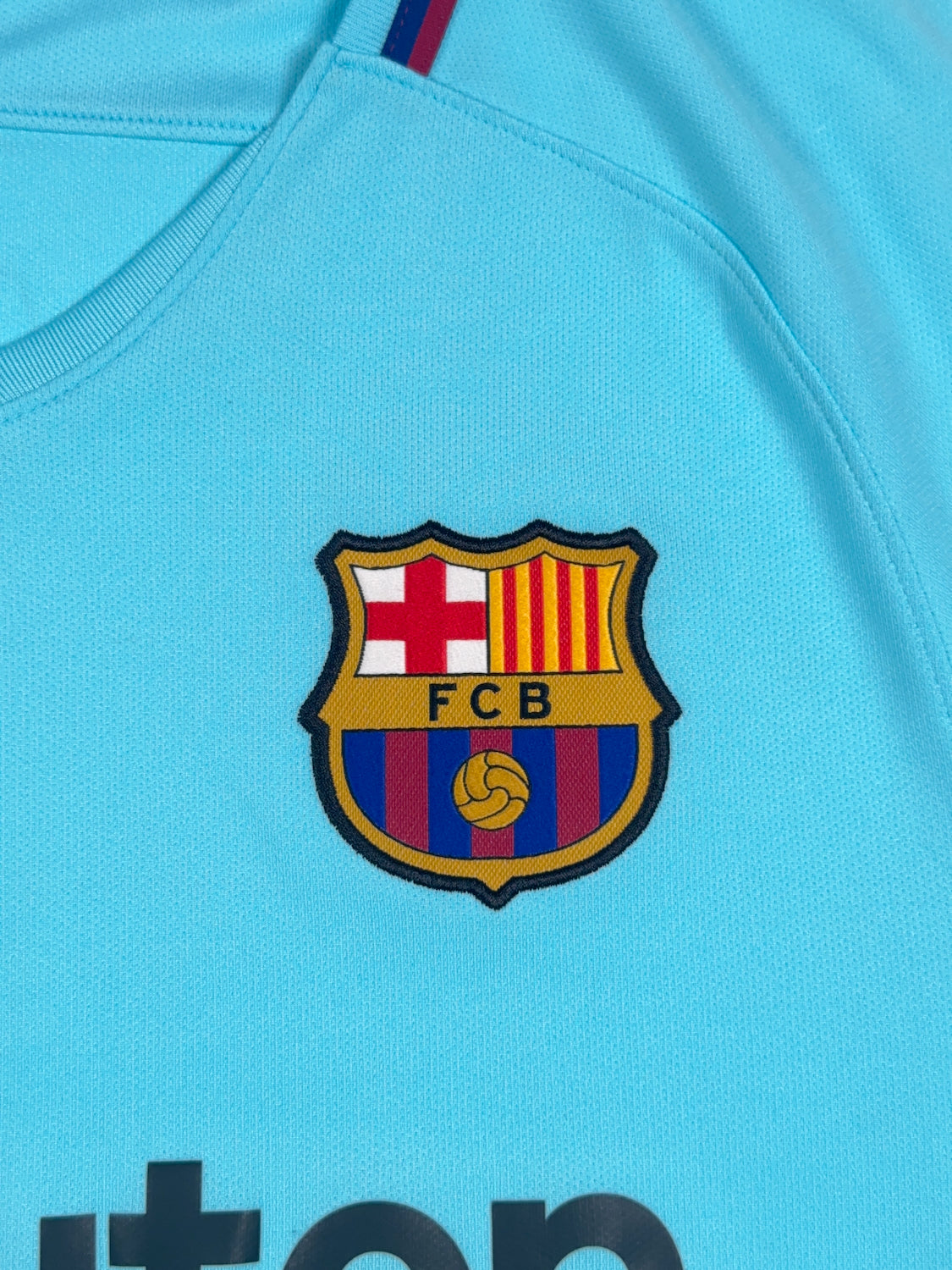 Barcelona 2017/18 Auswärtstrikot – M