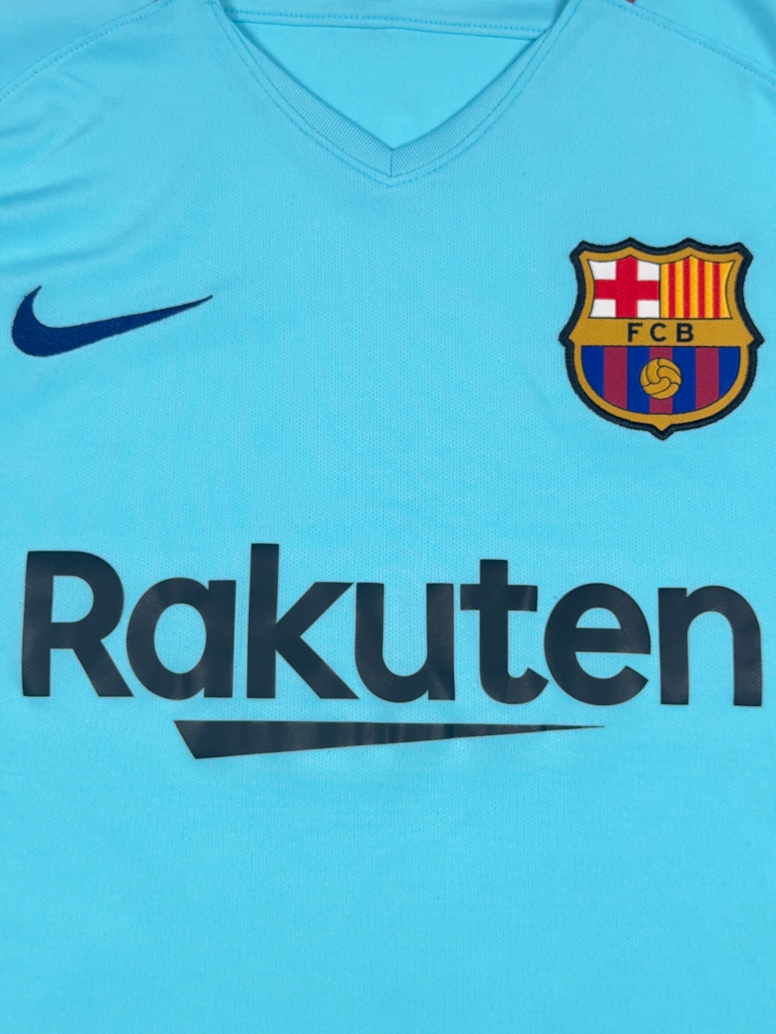 Barcelona 2017/18 Auswärtstrikot – M