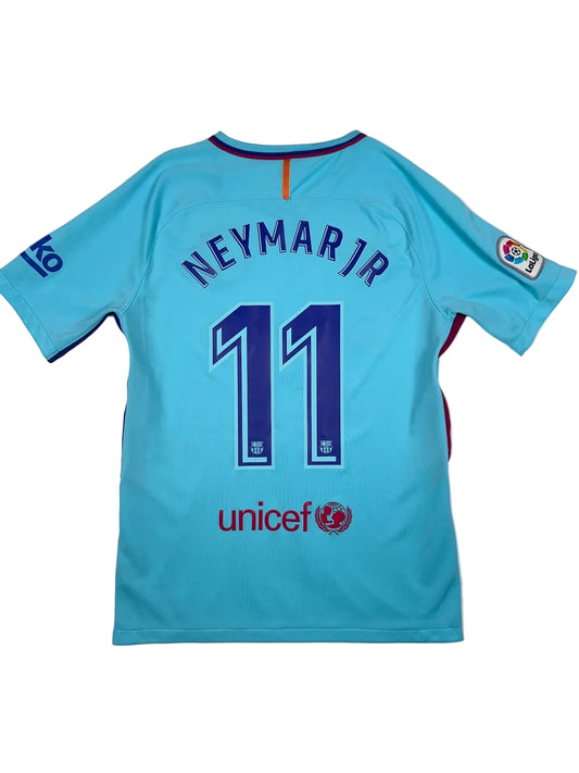 Barcelona 2017/18 Neymar Jr #11 Away Shirt - M