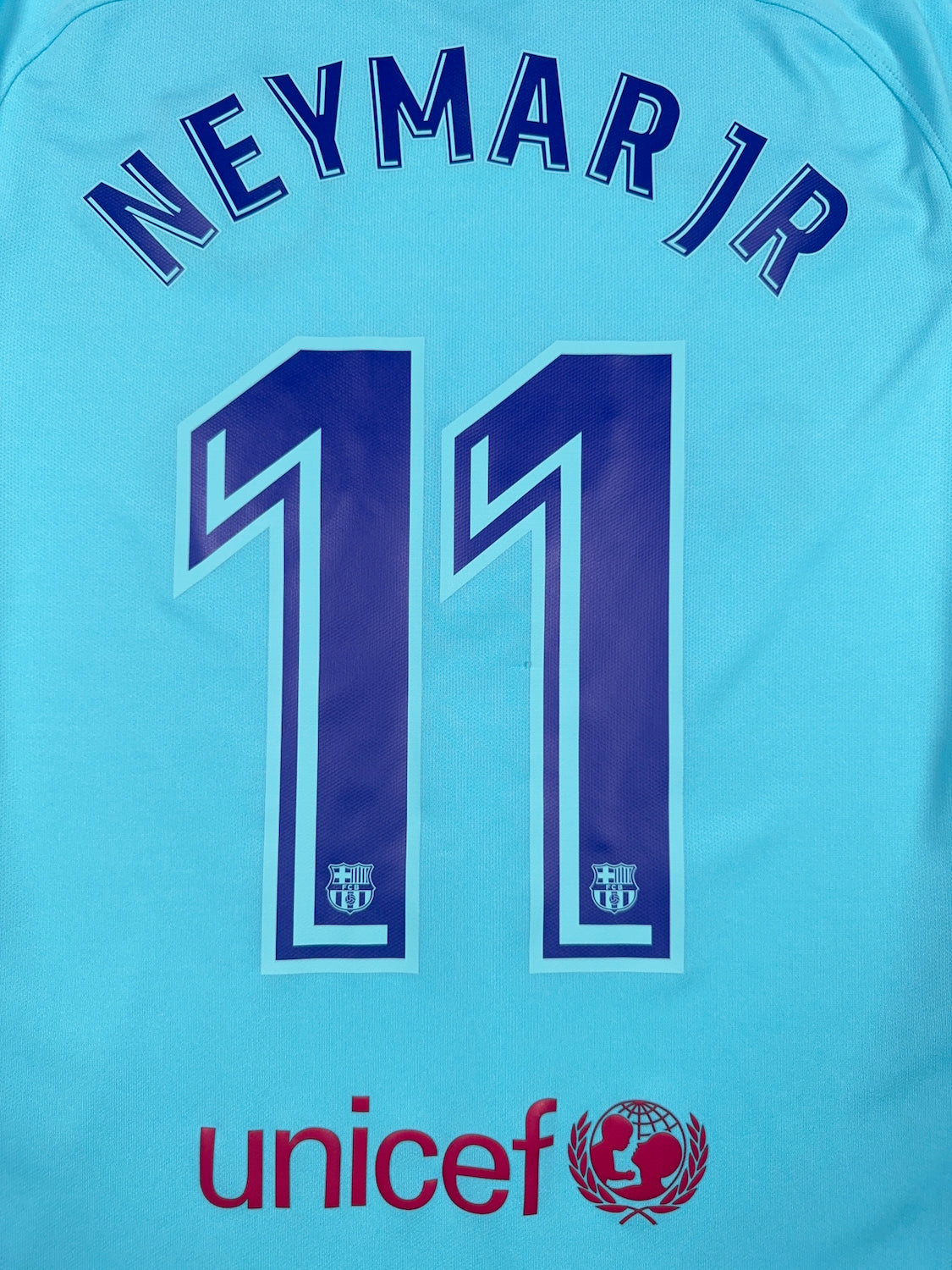 Barcelona 2017/18 Auswärtstrikot – M