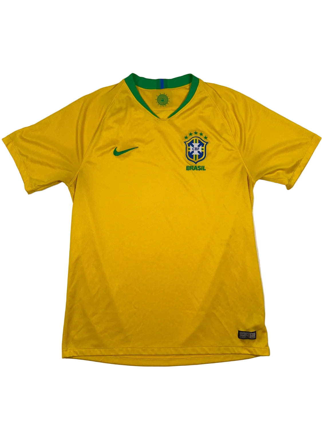 Brazil 2018/19 Home Shirt - L