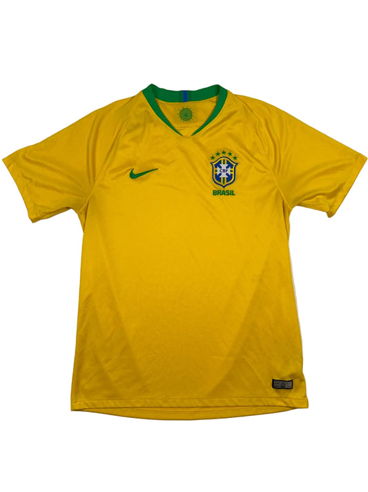Brazil 2018/19 Home Shirt - L