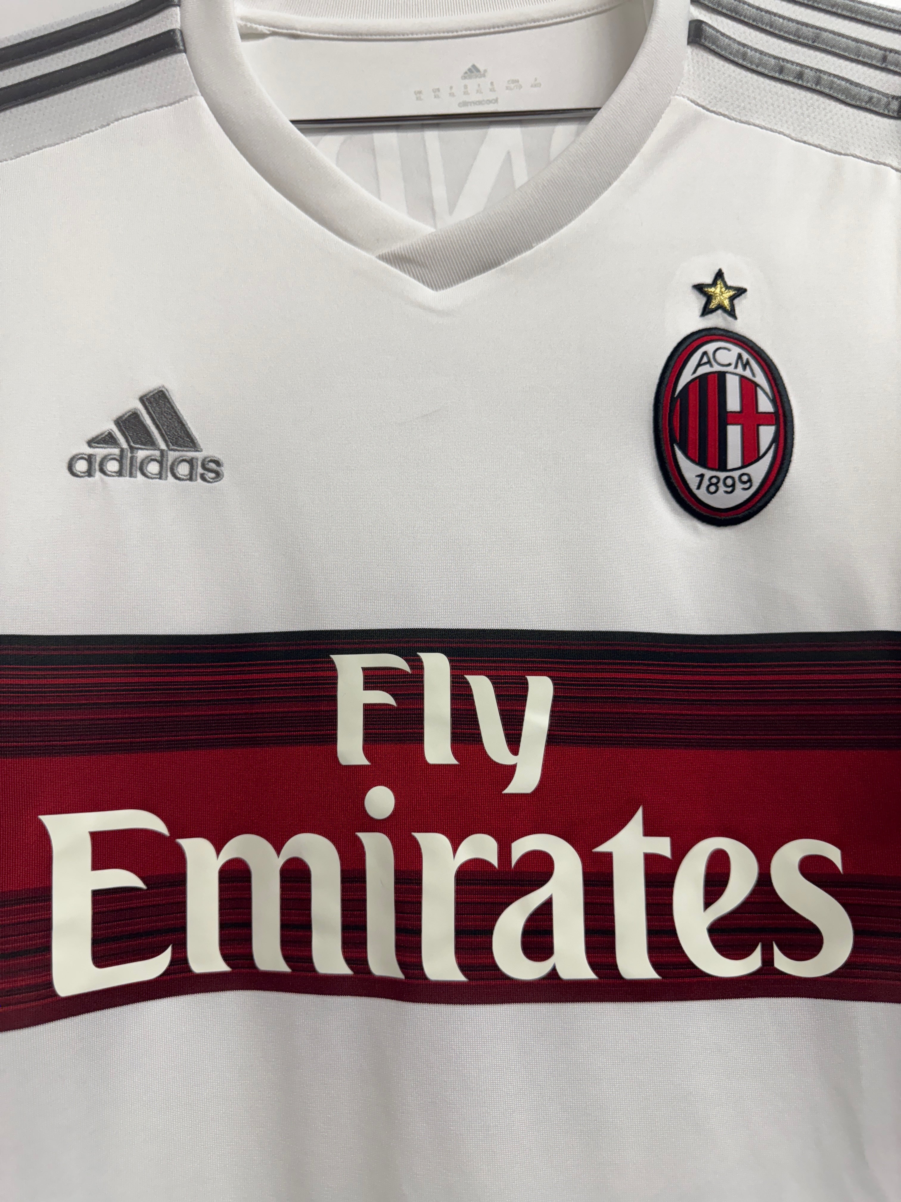 AC Milan 2015 Honda #10 Away Shirt- XL